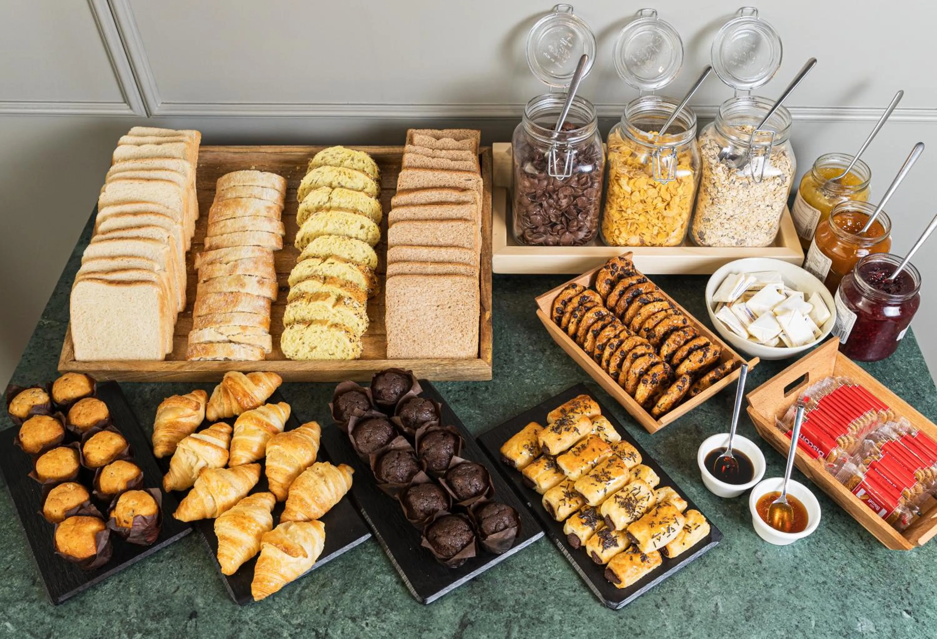 Breakfast in Smartr Madrid Chueca