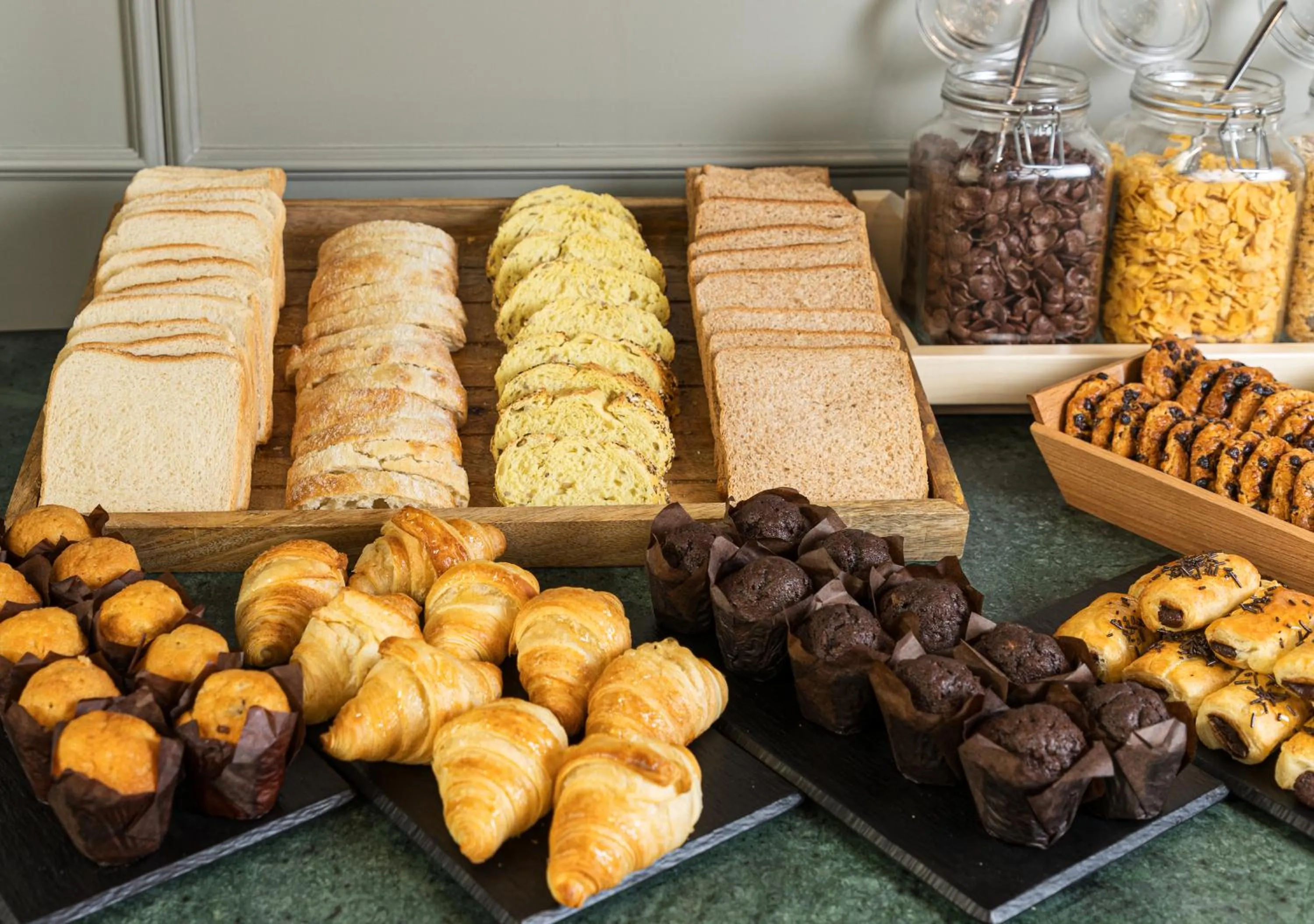 Breakfast in Smartr Madrid Chueca