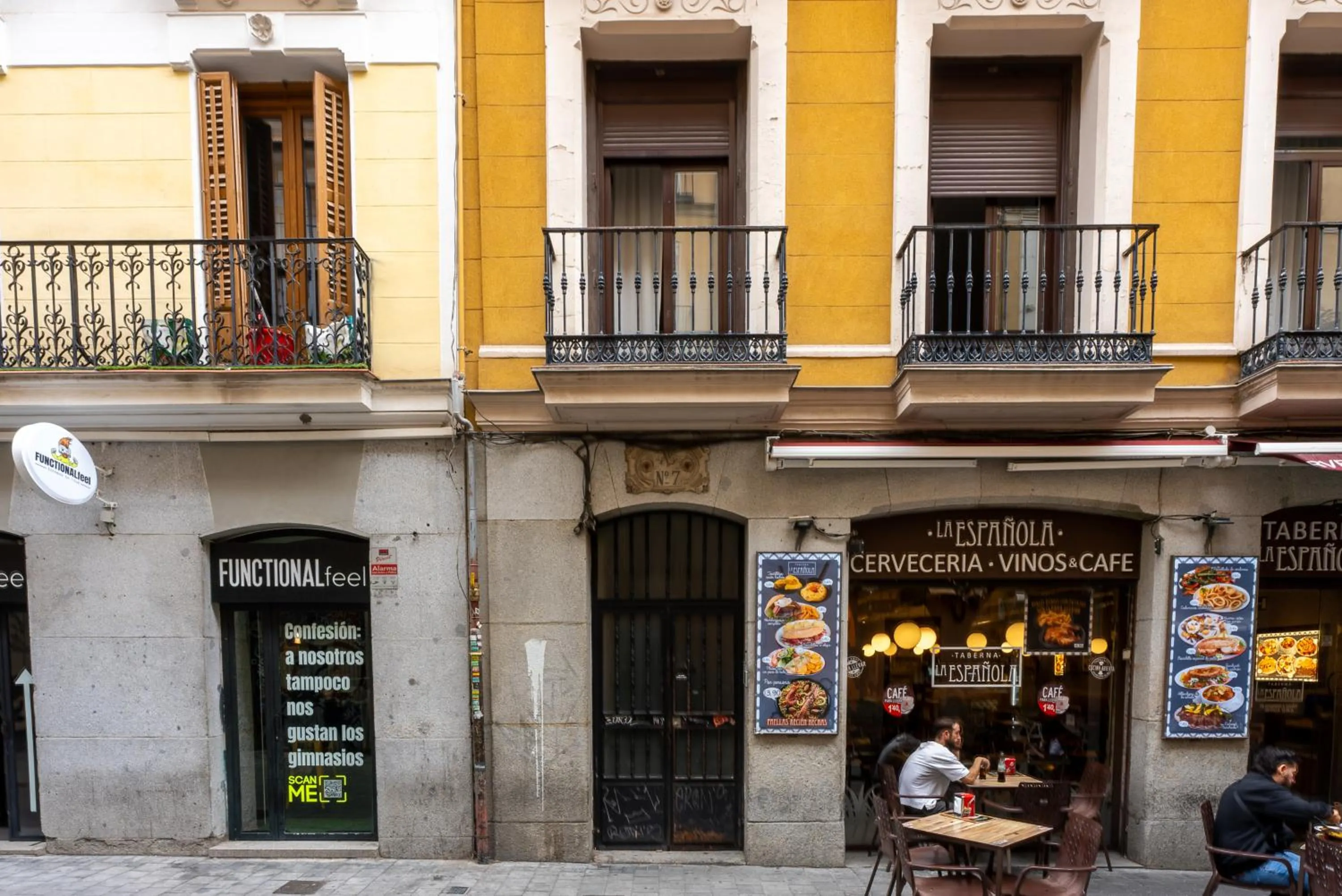 Property building in Smartr Madrid Chueca