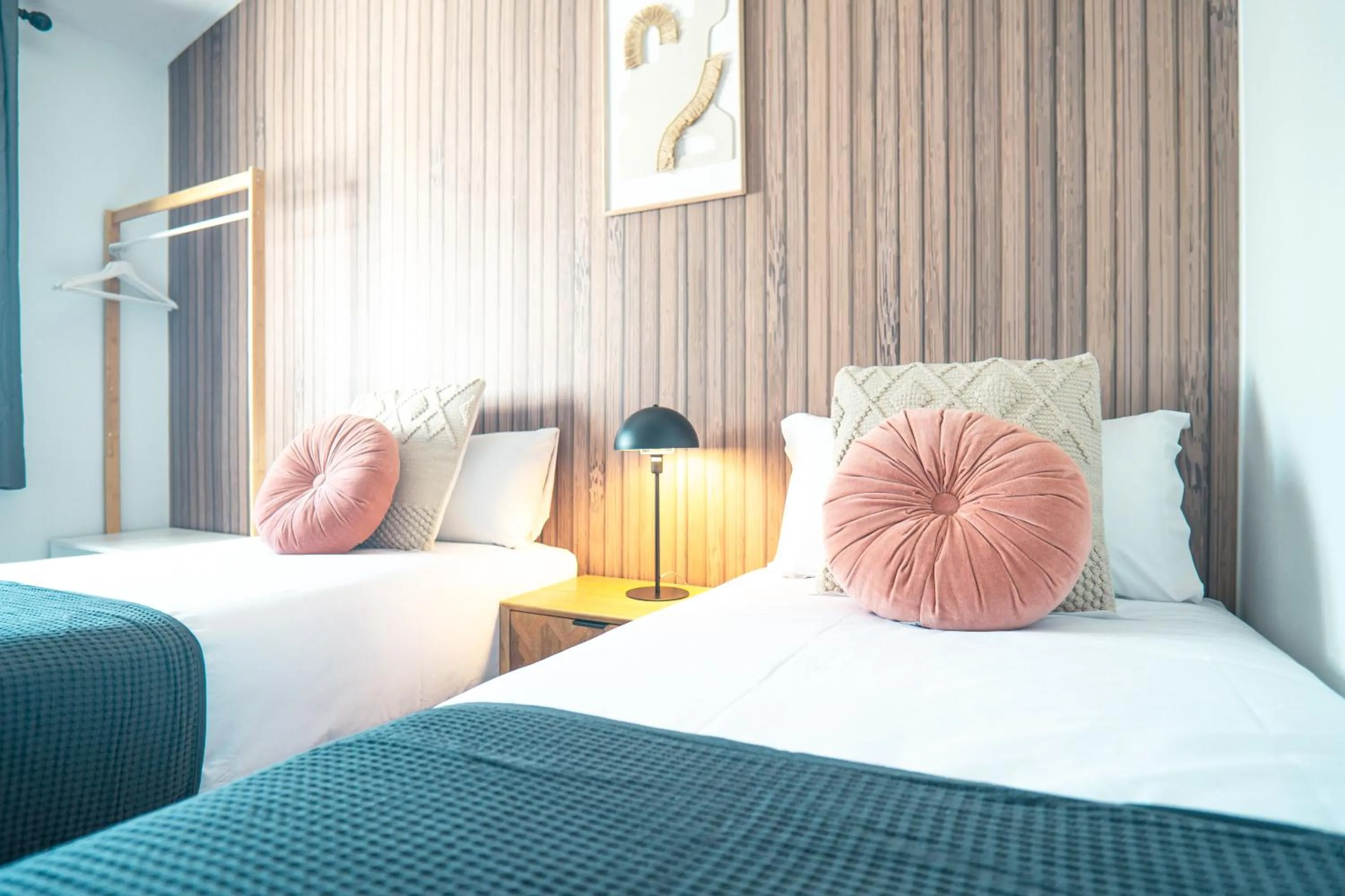 Bed in Smartr Madrid Chueca