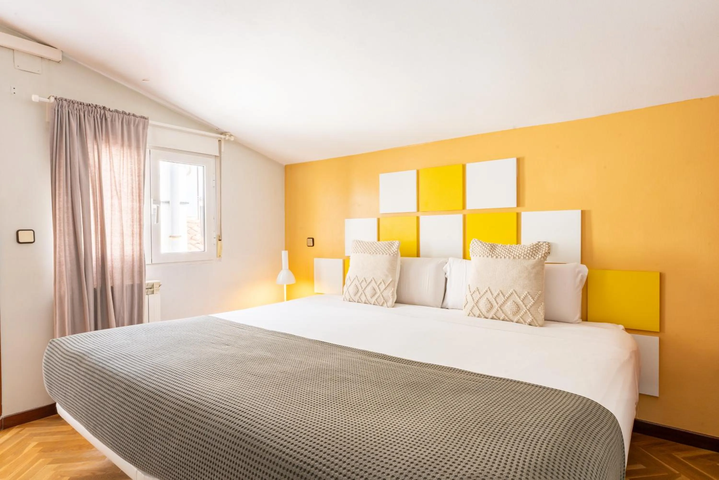 Bedroom, Bed in Smartr Madrid Chueca