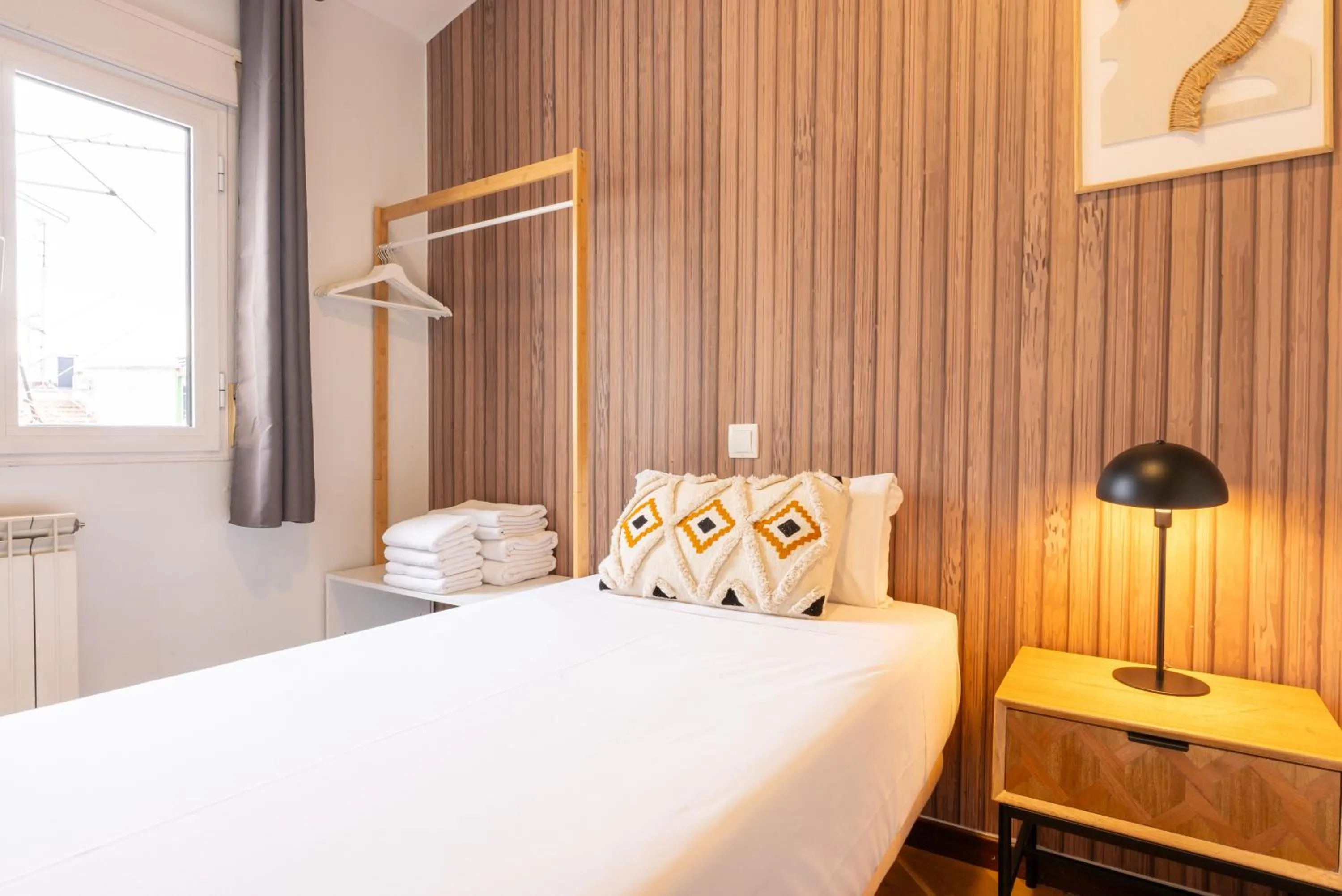 Bedroom, Bed in Smartr Madrid Chueca