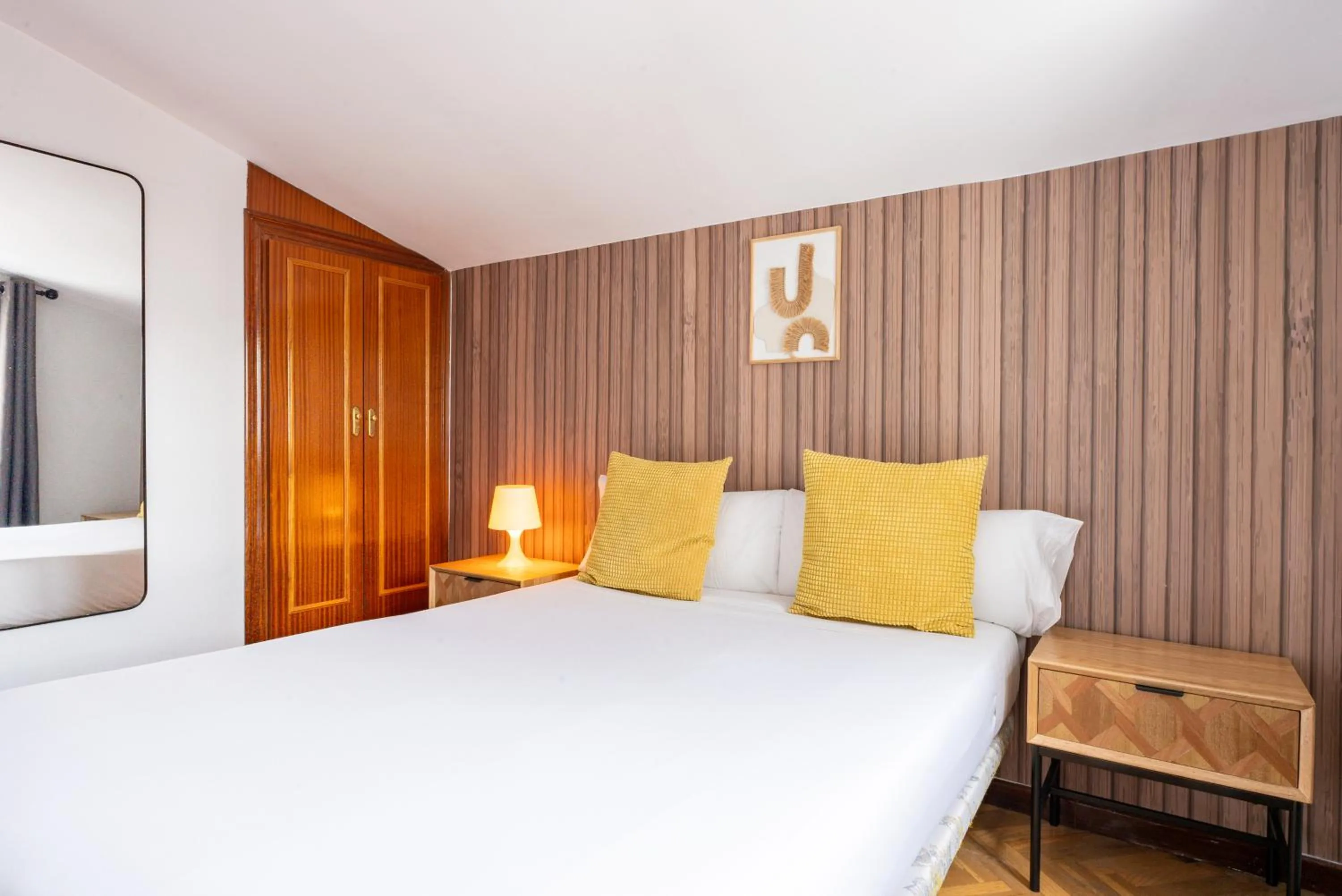 Bedroom, Bed in Smartr Madrid Chueca