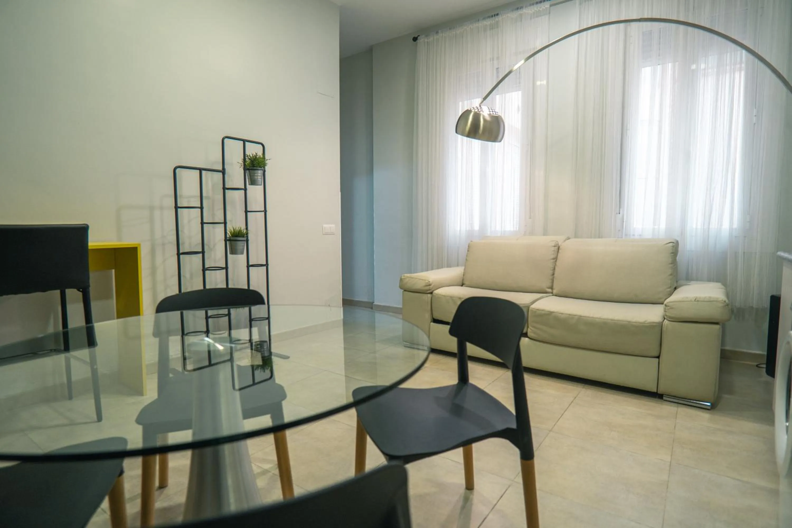 Living room in Smartr Madrid Chueca