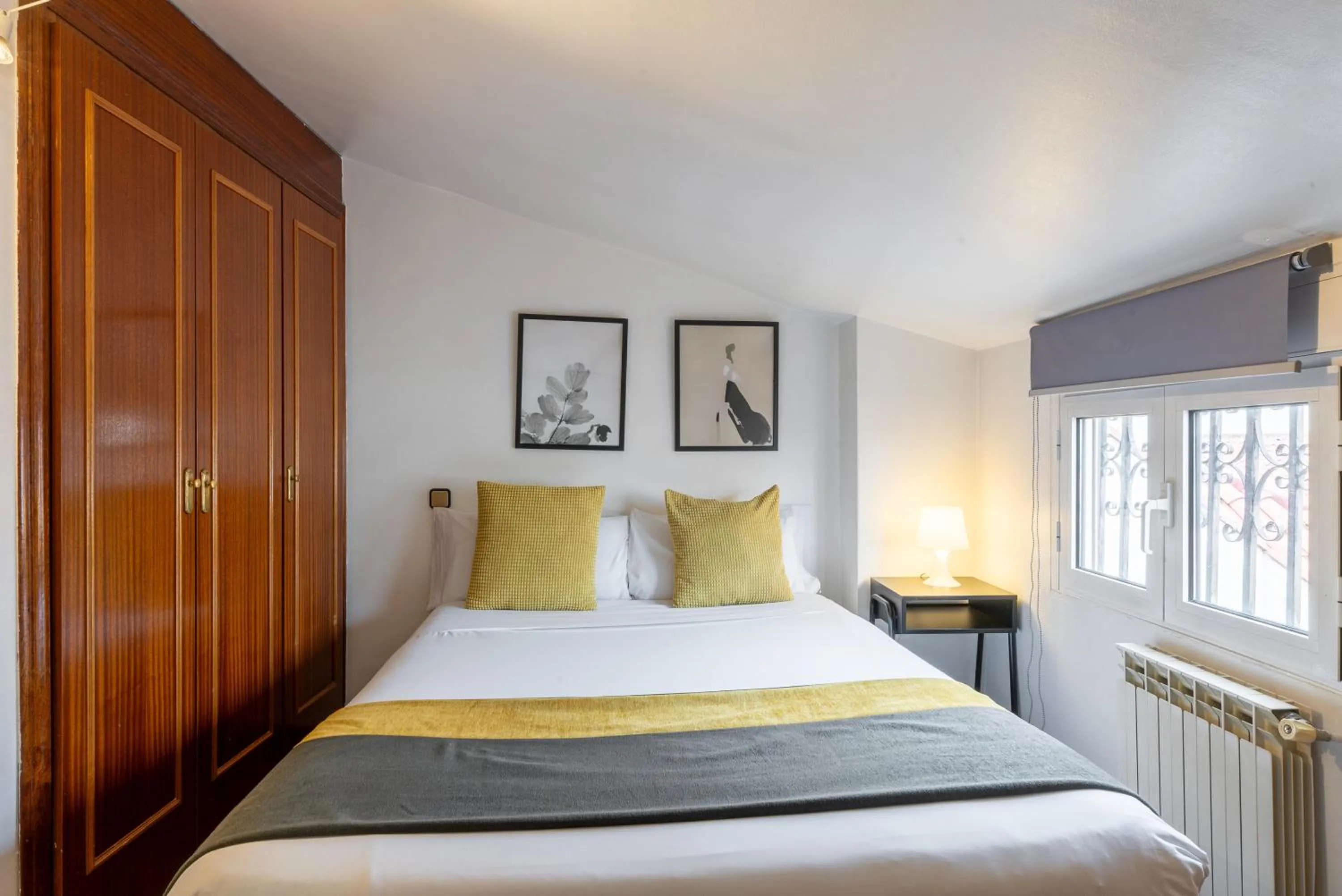 Bedroom, Bed in Smartr Madrid Chueca