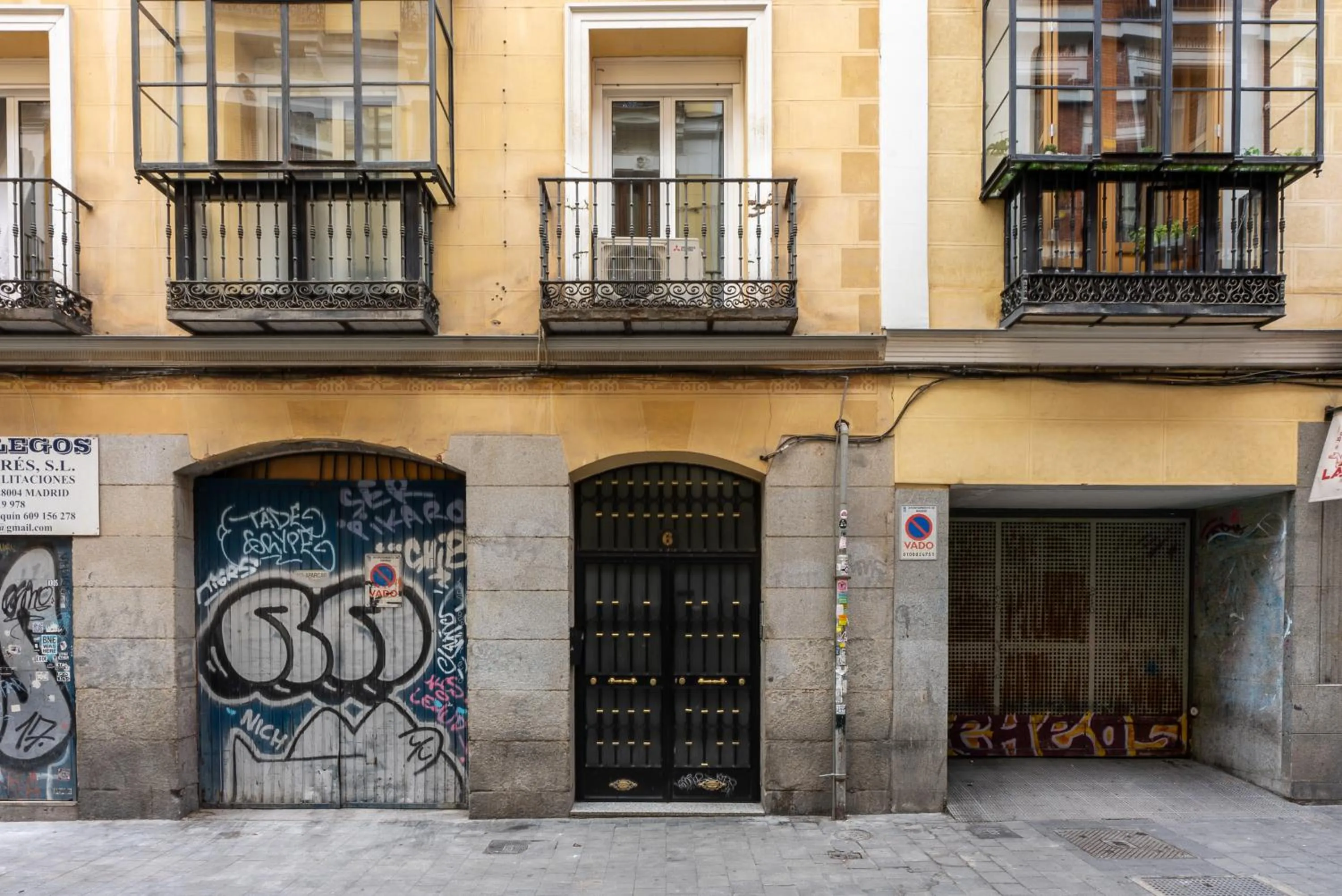 Property building in Smartr Madrid Chueca