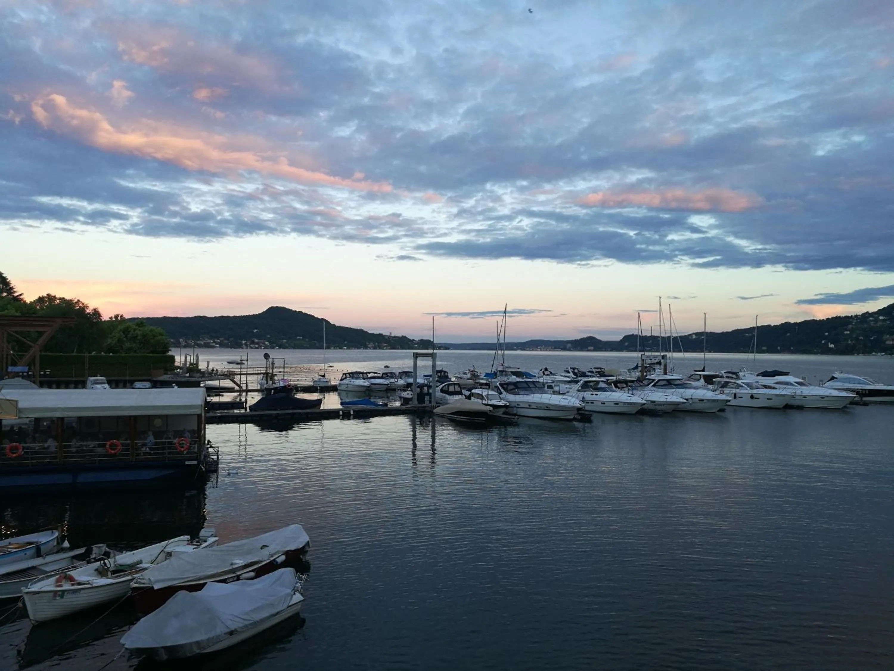 Balcony/Terrace in Hotel Capri