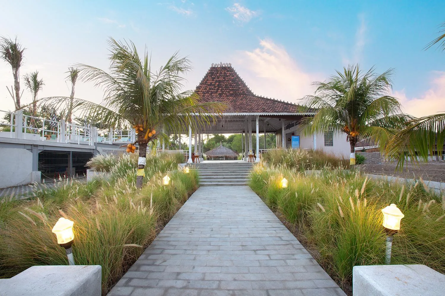 Property building in FRii Resort Gili Trawangan