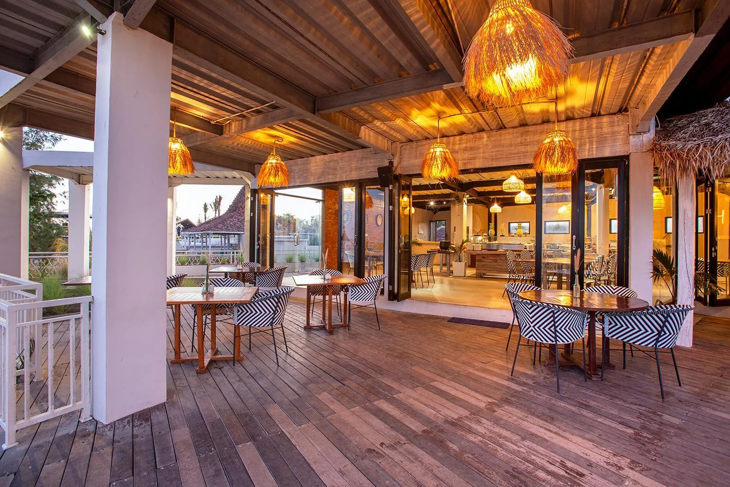 Restaurant/places to eat in FRii Resort Gili Trawangan