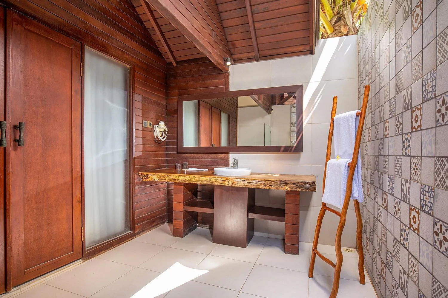 Bathroom in FRii Resort Gili Trawangan