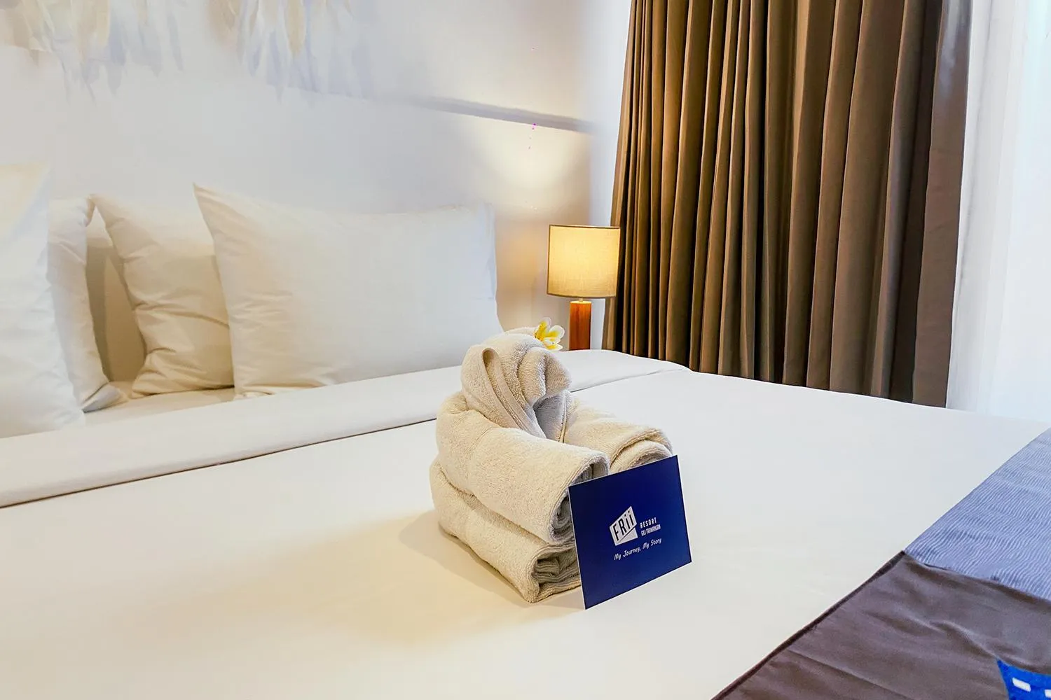 Bedroom, Bed in FRii Resort Gili Trawangan