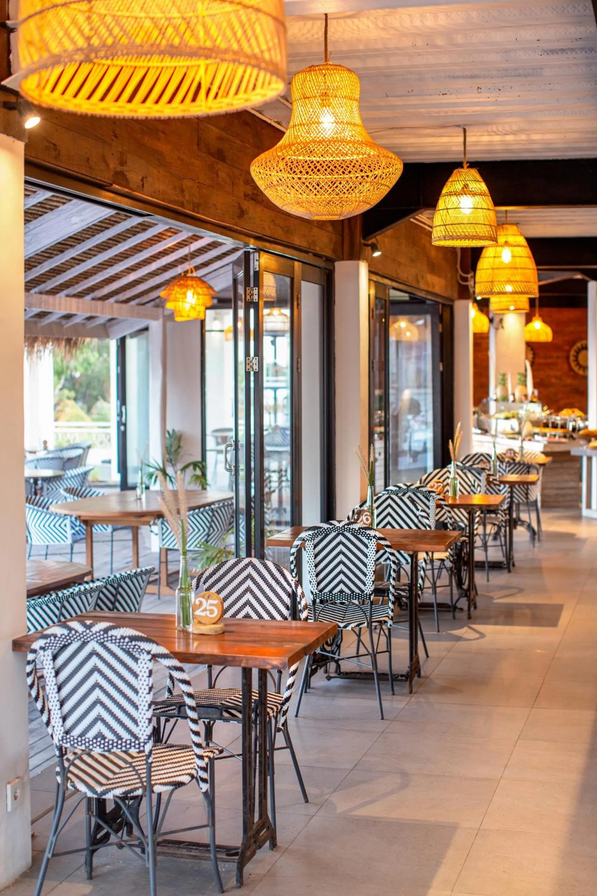 Restaurant/places to eat in FRii Resort Gili Trawangan