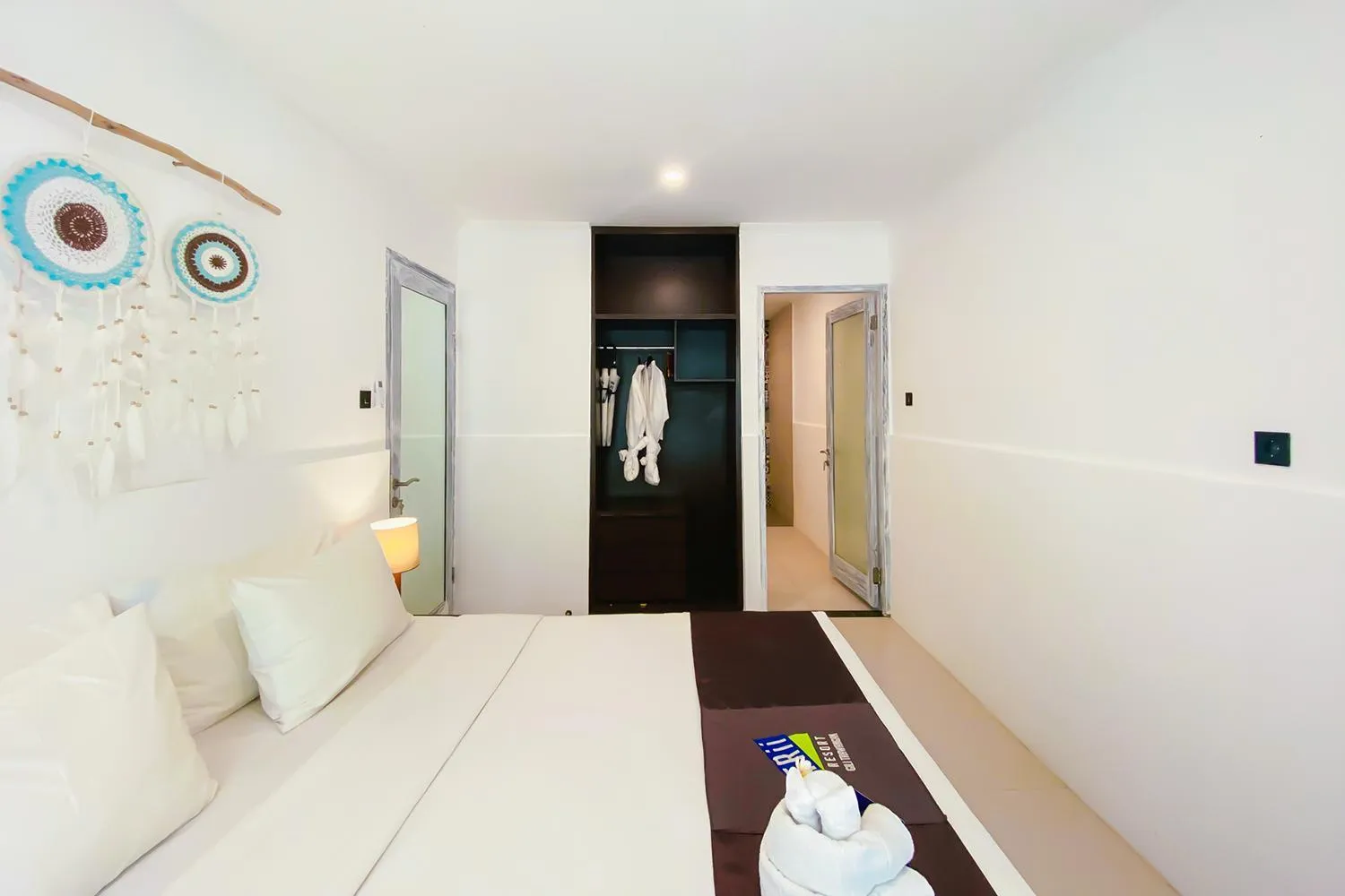 Bedroom, Bed in FRii Resort Gili Trawangan