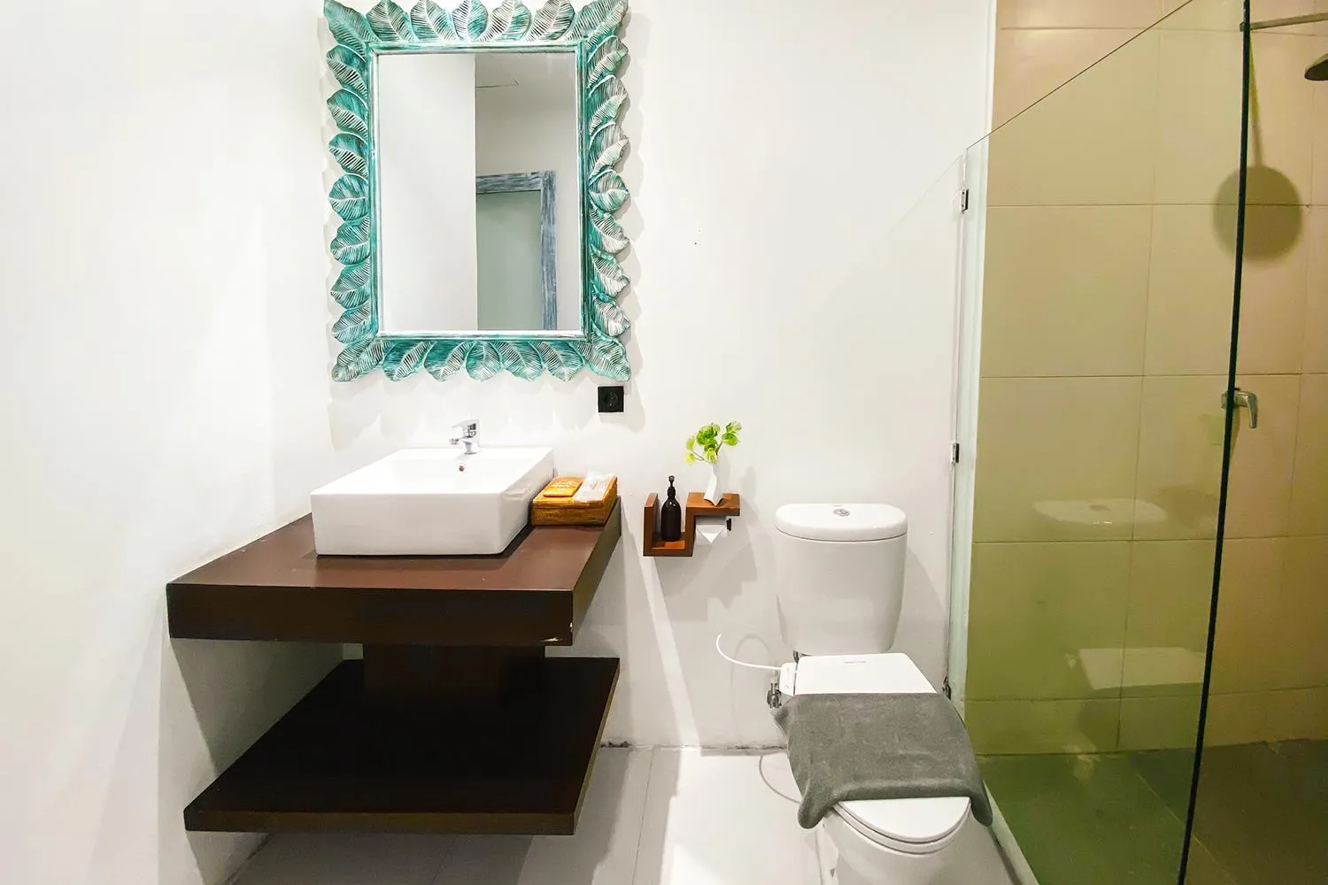 Bathroom in FRii Resort Gili Trawangan