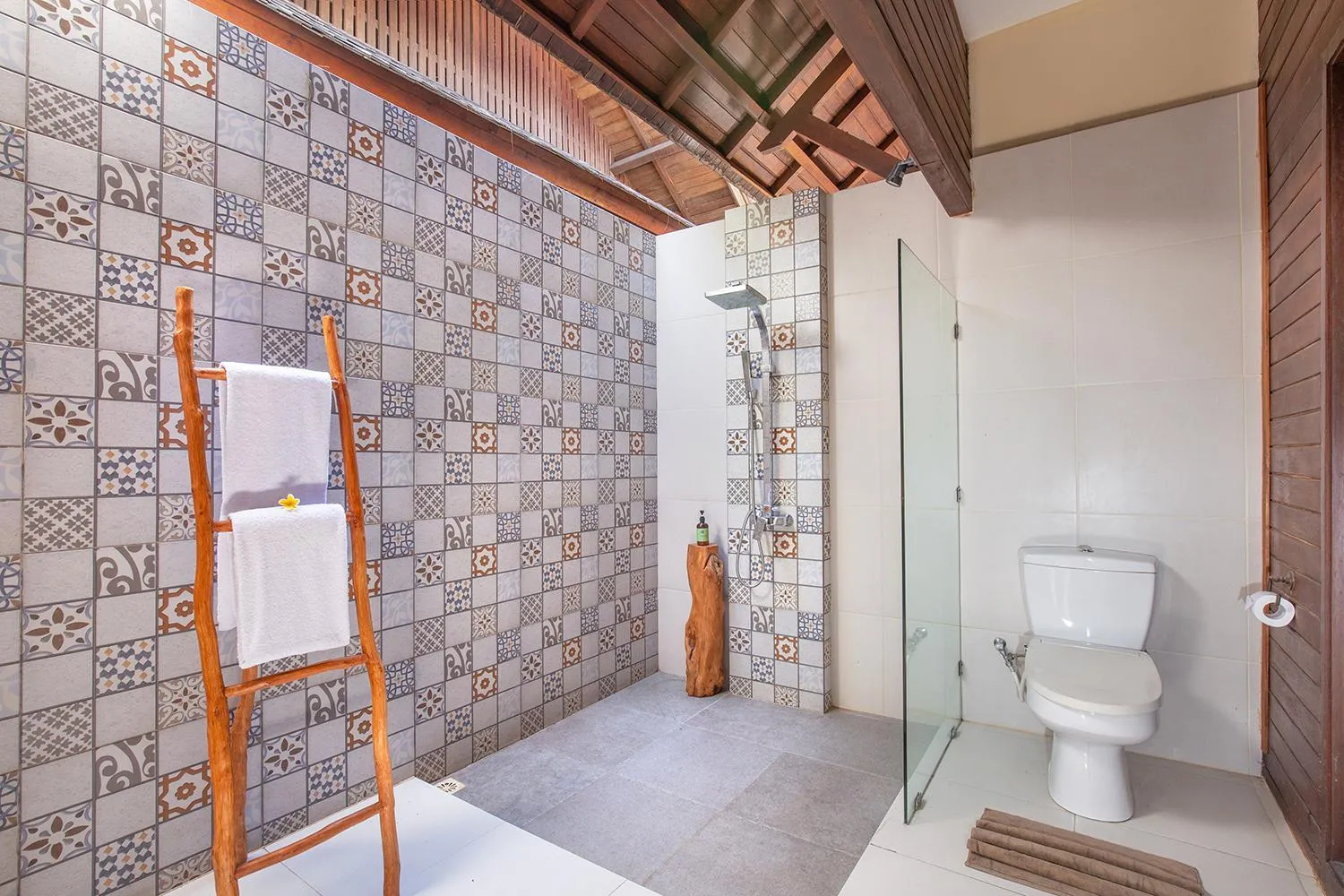 Bathroom in FRii Resort Gili Trawangan