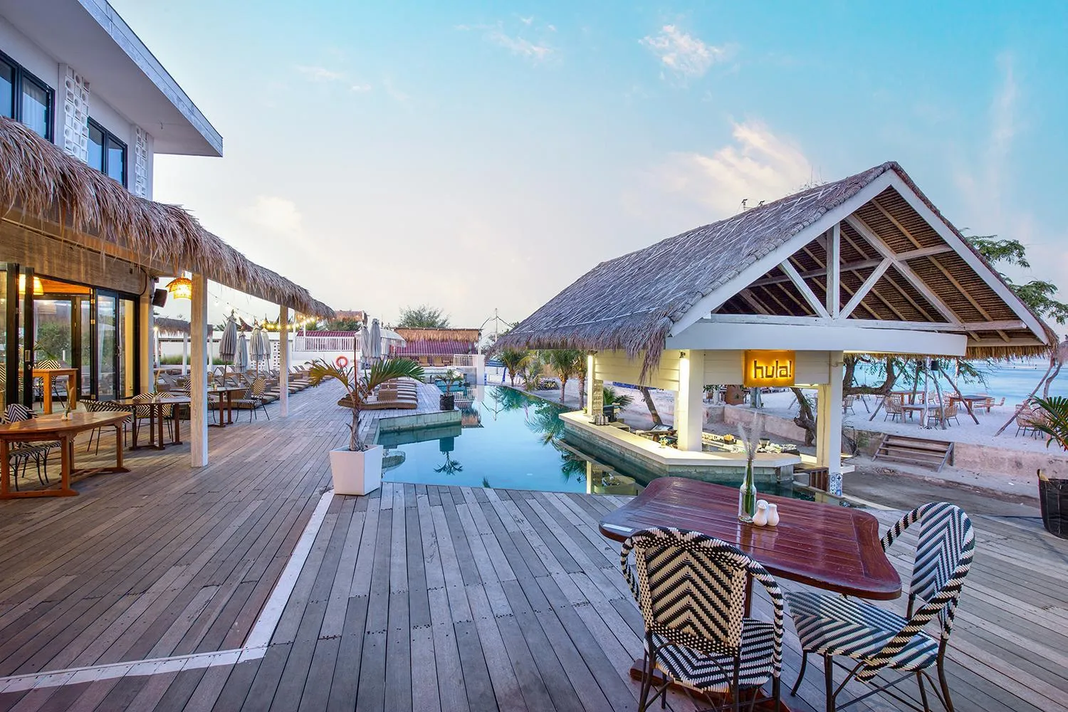 Restaurant/places to eat in FRii Resort Gili Trawangan