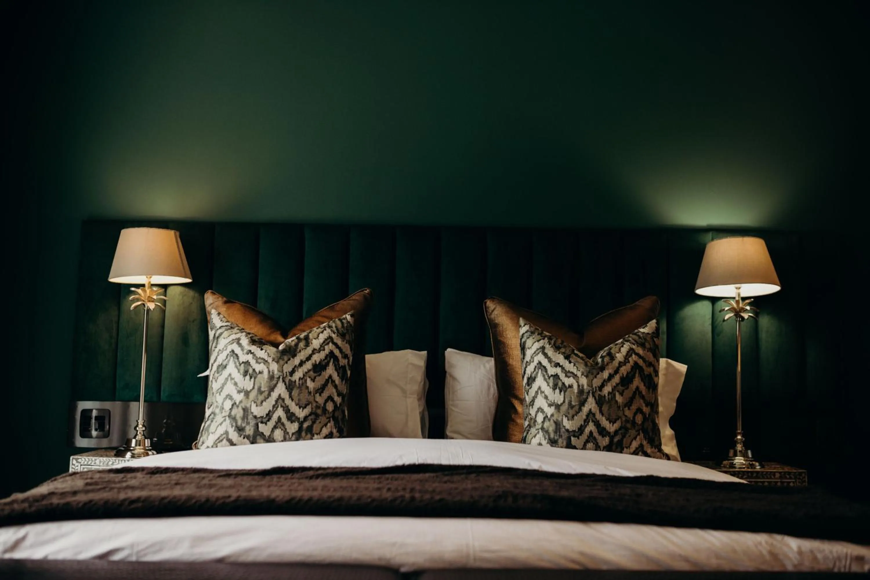 Bed in Franschhoek Boutique Hotel - Lion Roars Hotels & Lodges