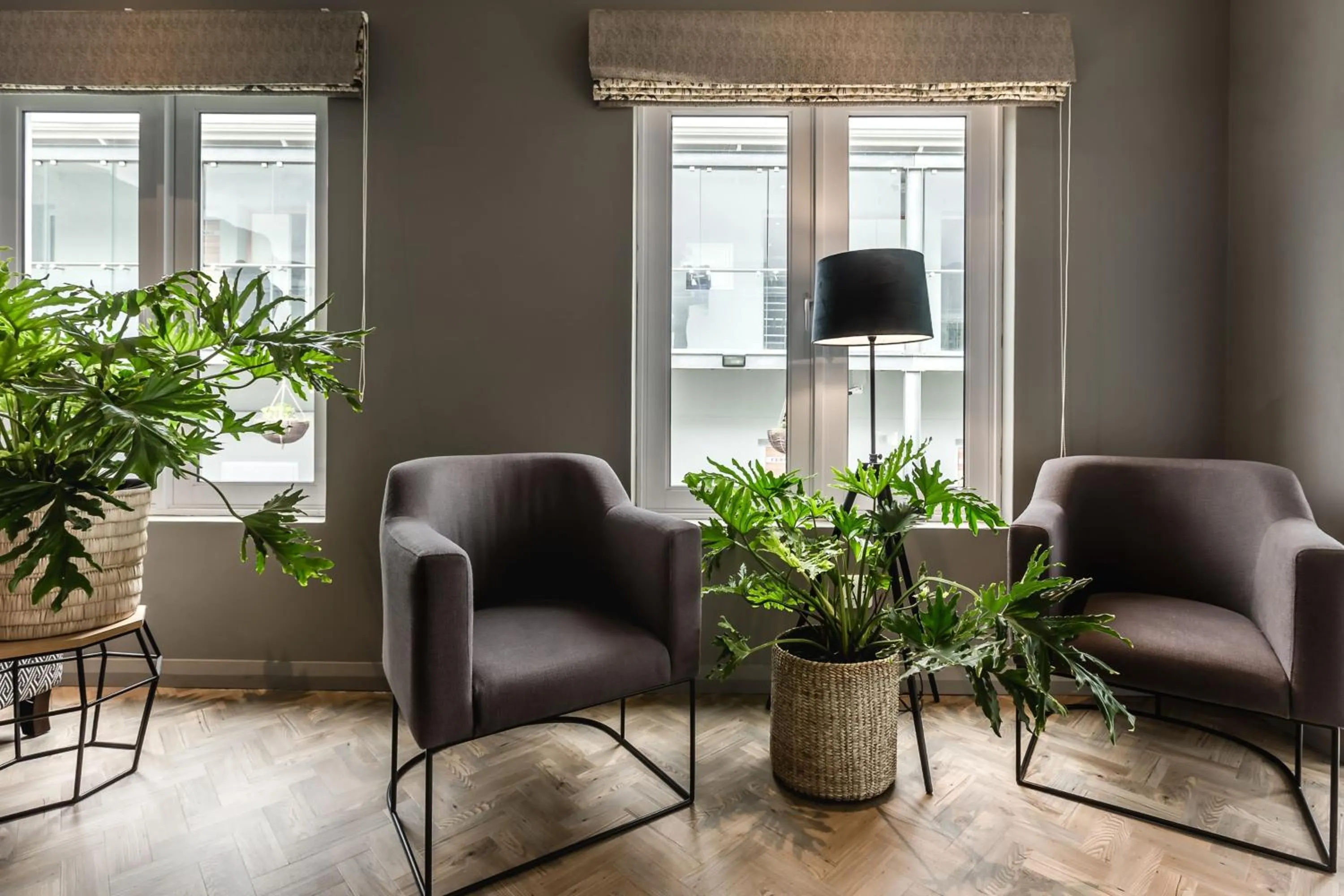 Seating area in Franschhoek Boutique Hotel - Lion Roars Hotels & Lodges