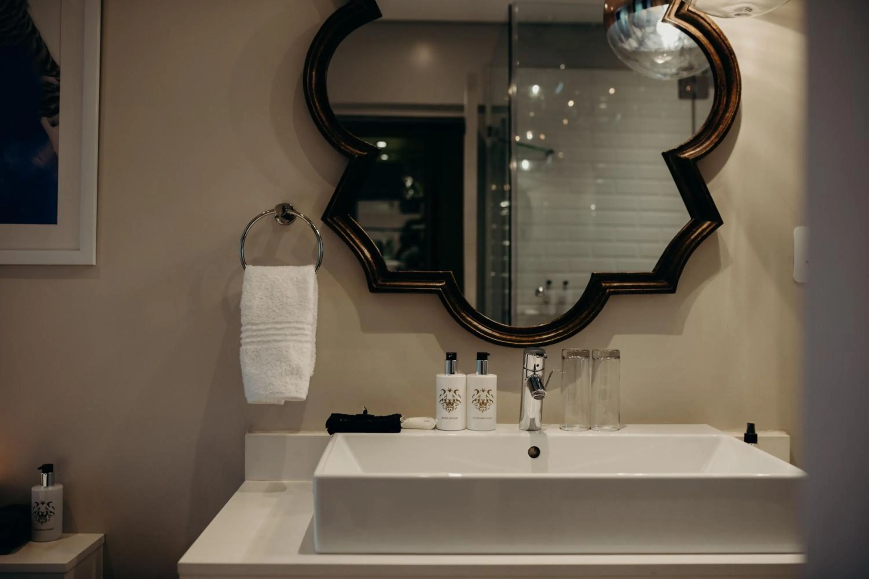 Bathroom in Franschhoek Boutique Hotel - Lion Roars Hotels & Lodges