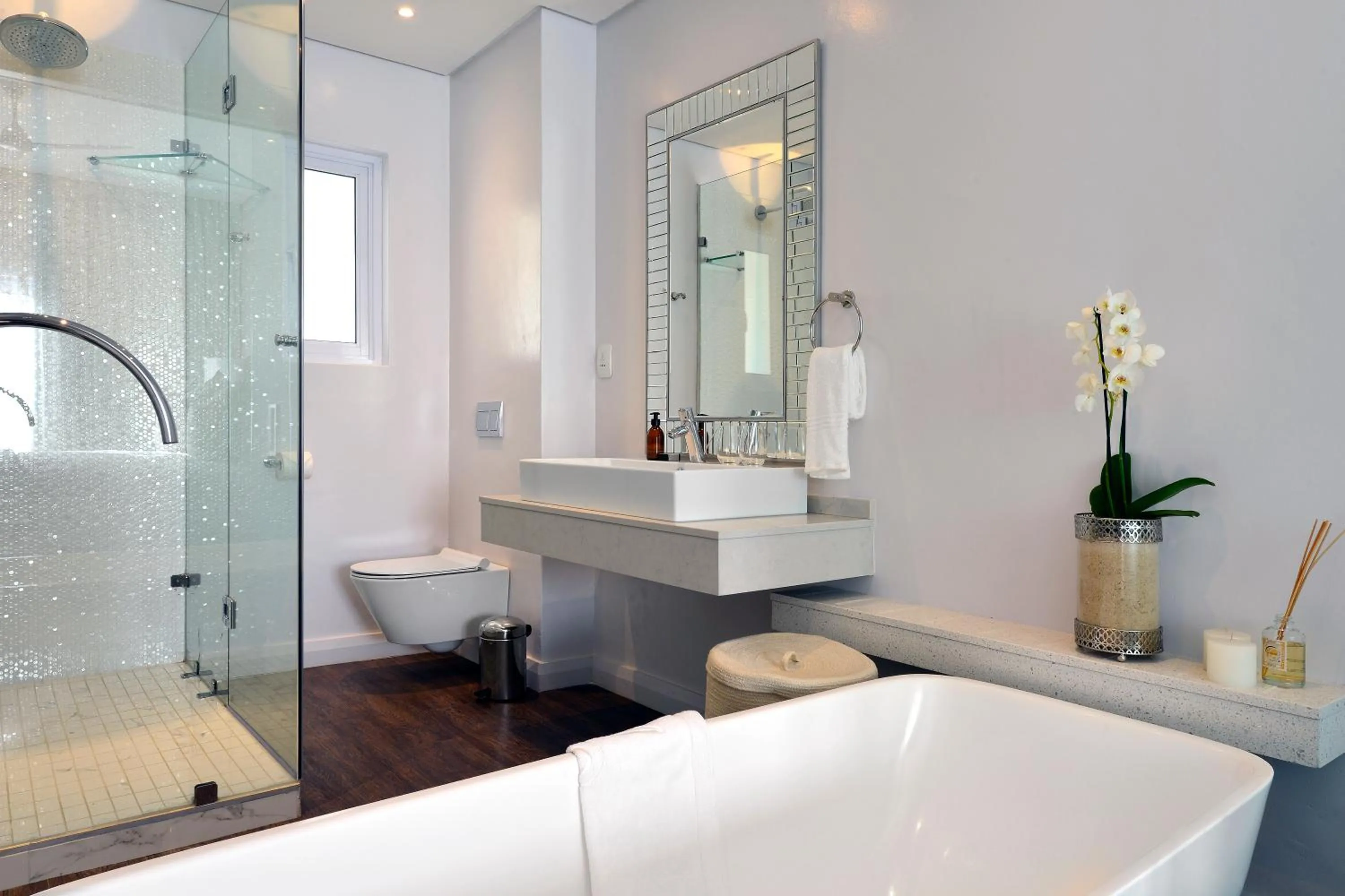 Bathroom in Franschhoek Boutique Hotel - Lion Roars Hotels & Lodges