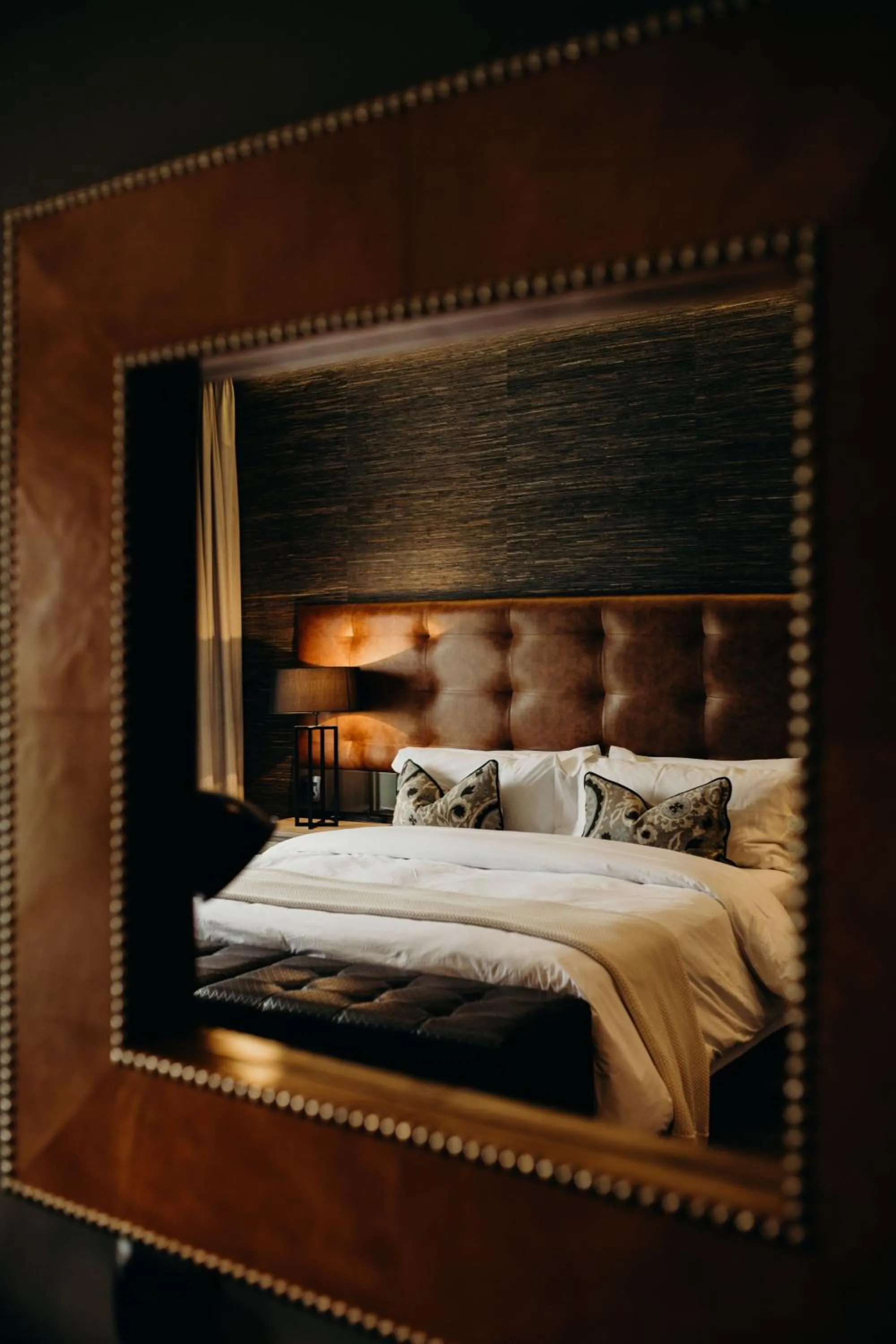 Bed in Franschhoek Boutique Hotel - Lion Roars Hotels & Lodges