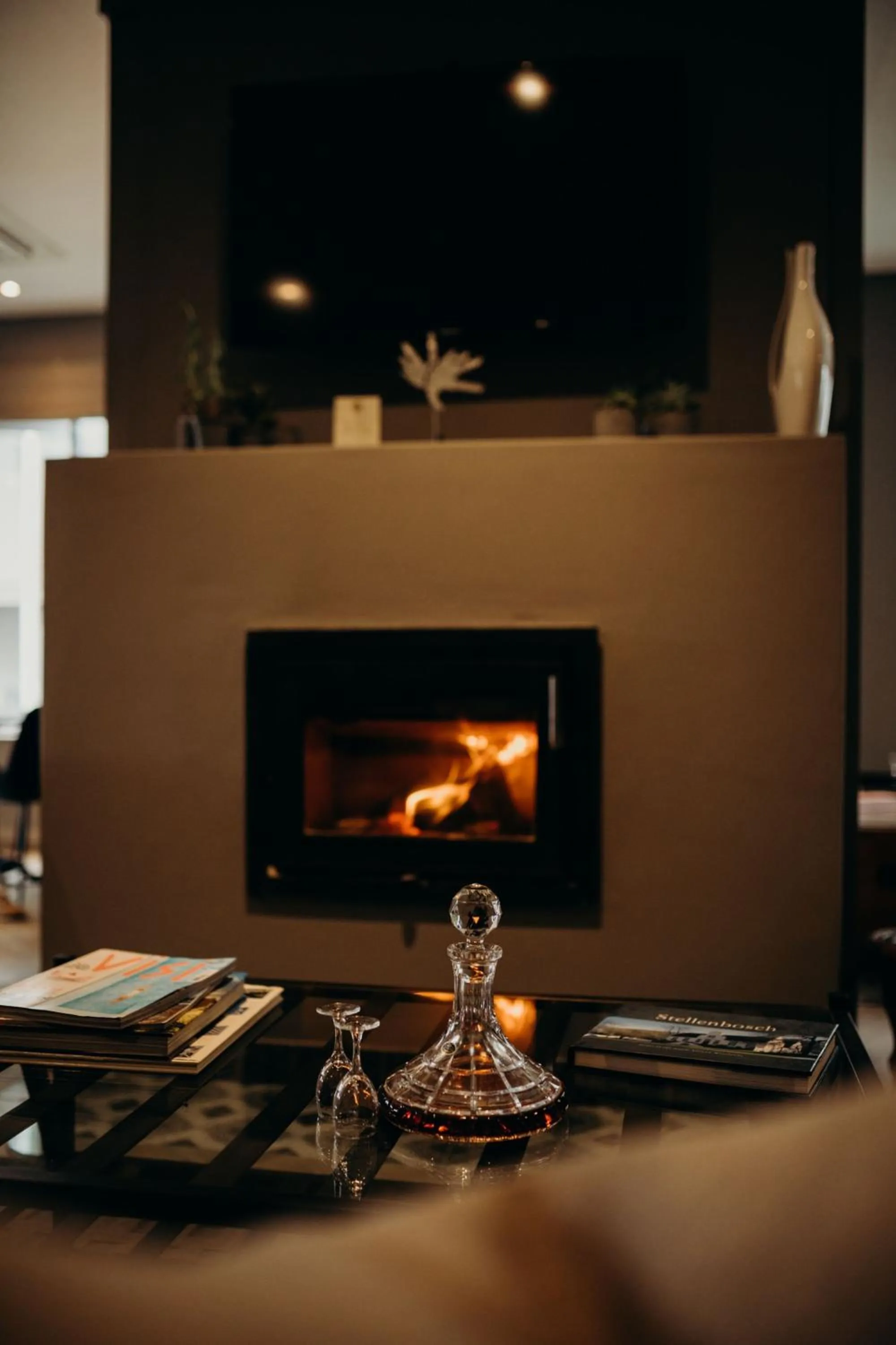 Seating area in Franschhoek Boutique Hotel - Lion Roars Hotels & Lodges