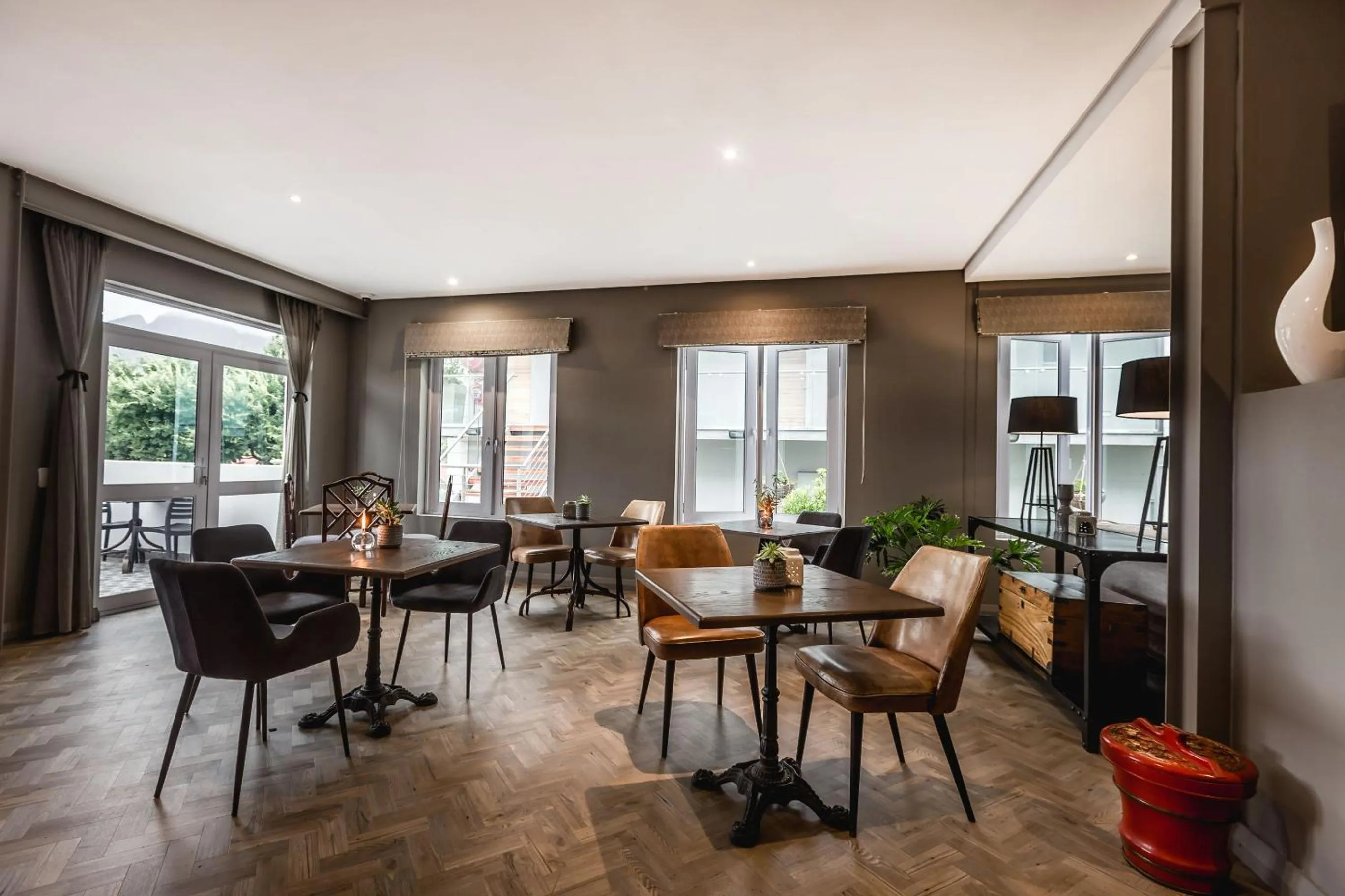 Restaurant/places to eat in Franschhoek Boutique Hotel - Lion Roars Hotels & Lodges