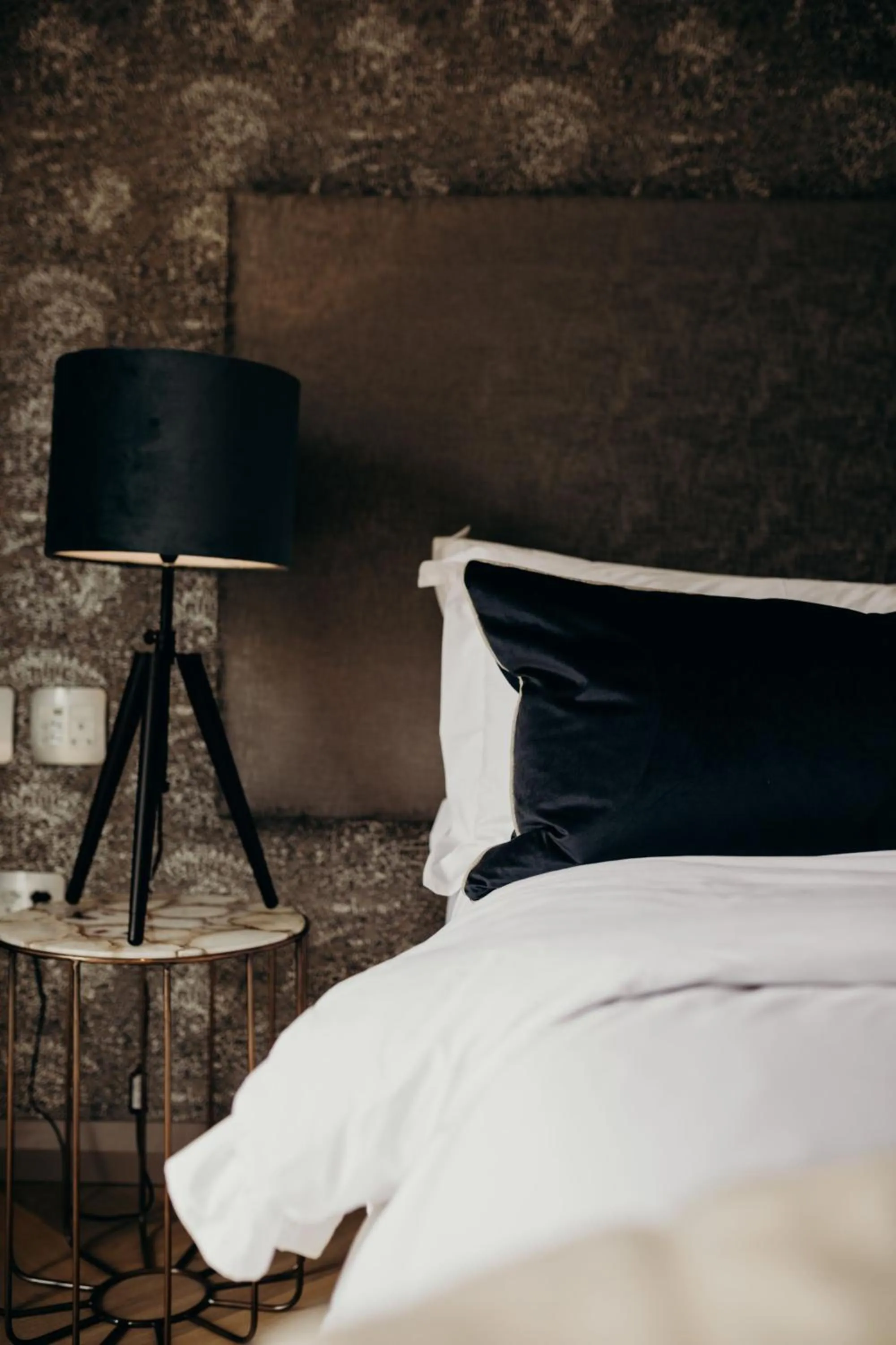 Bed in Franschhoek Boutique Hotel - Lion Roars Hotels & Lodges