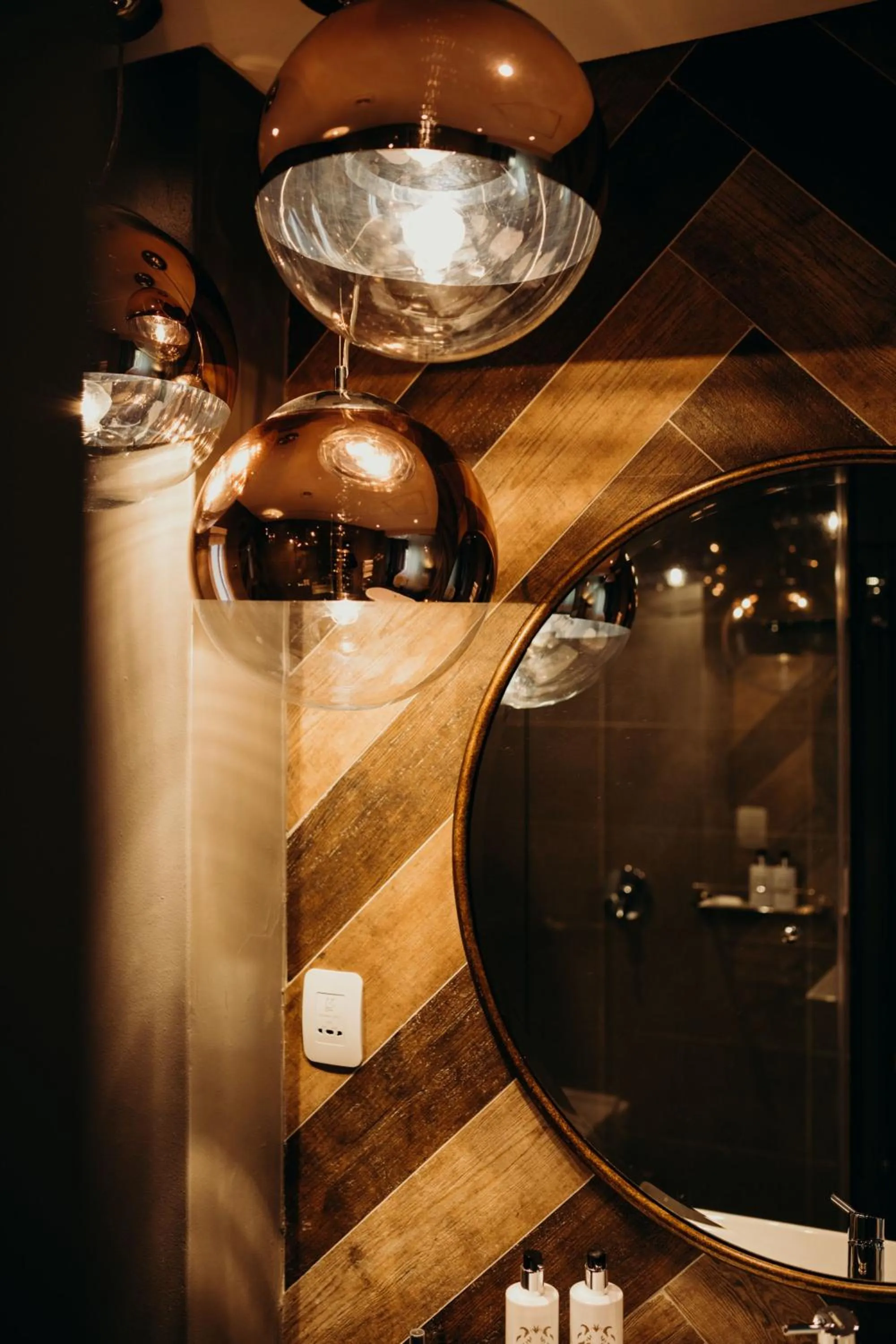 Bathroom in Franschhoek Boutique Hotel - Lion Roars Hotels & Lodges