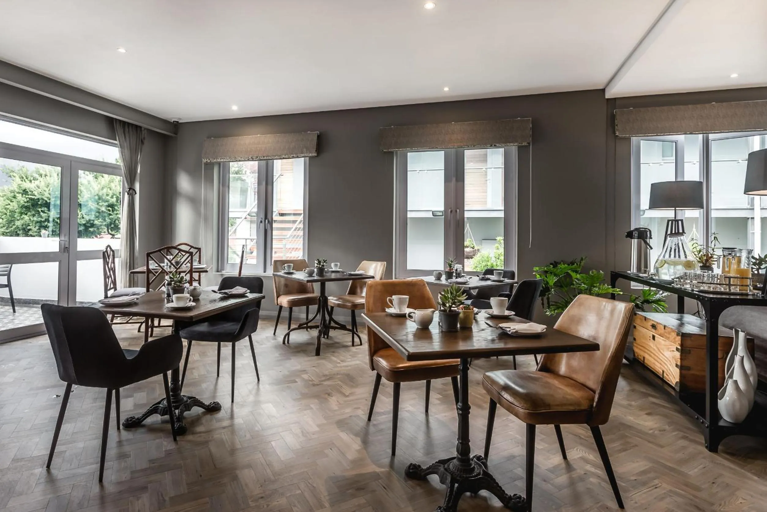 Restaurant/places to eat in Franschhoek Boutique Hotel - Lion Roars Hotels & Lodges