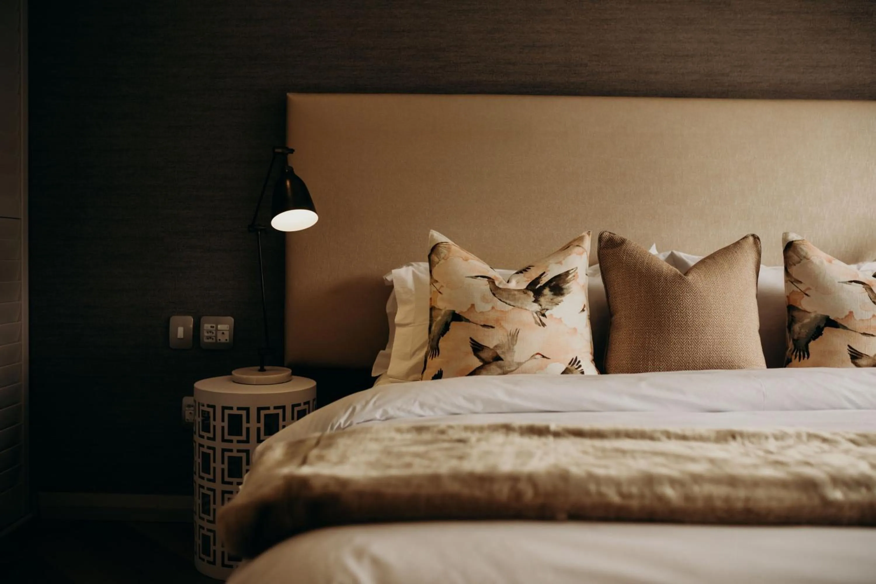 Bed in Franschhoek Boutique Hotel - Lion Roars Hotels & Lodges