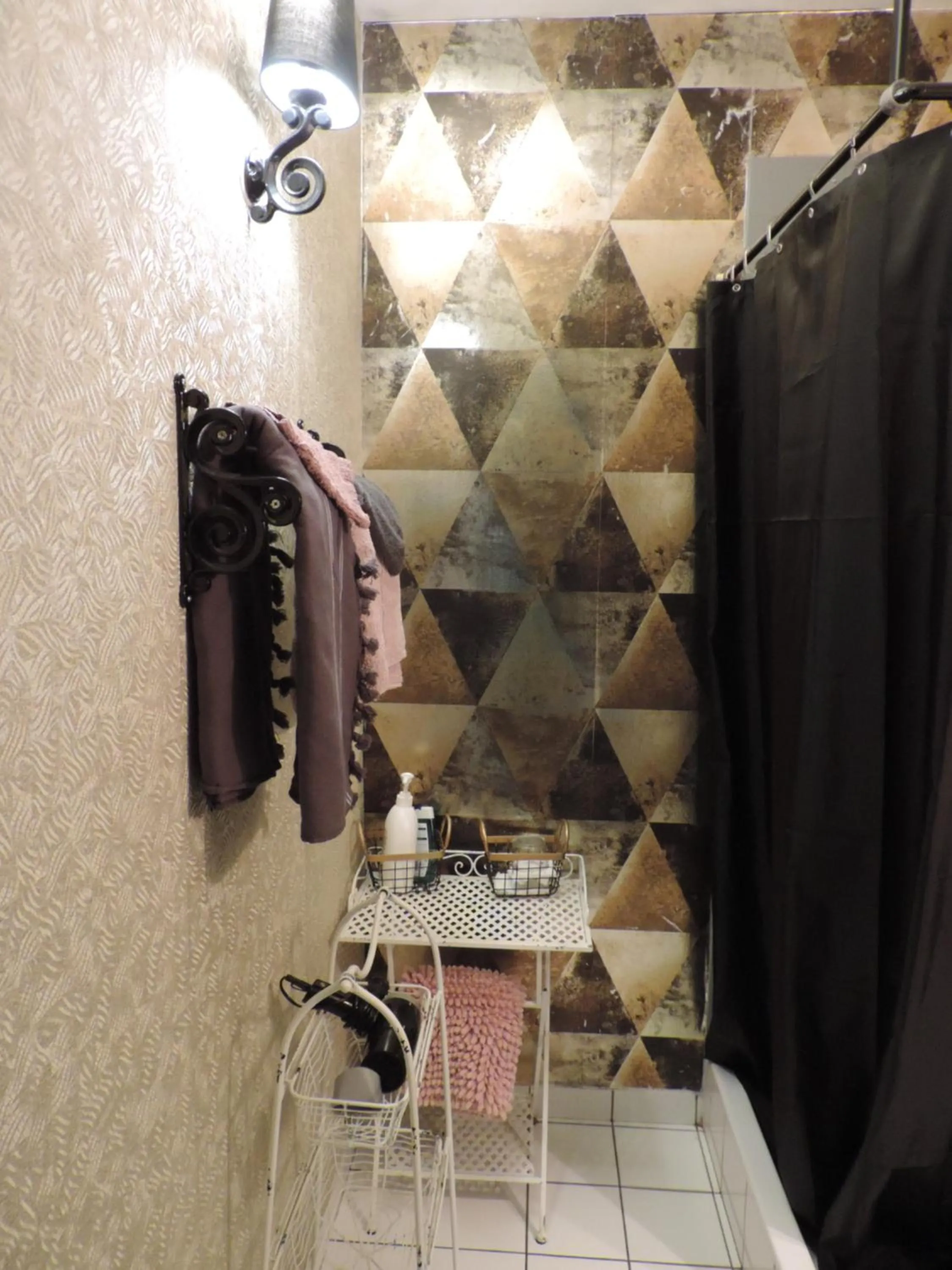 Bathroom in Villa Des Hortensias