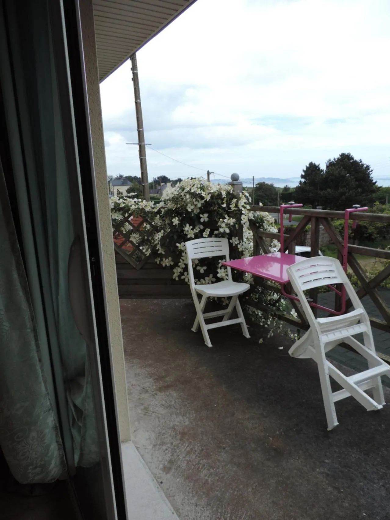 Balcony/Terrace in Villa Des Hortensias