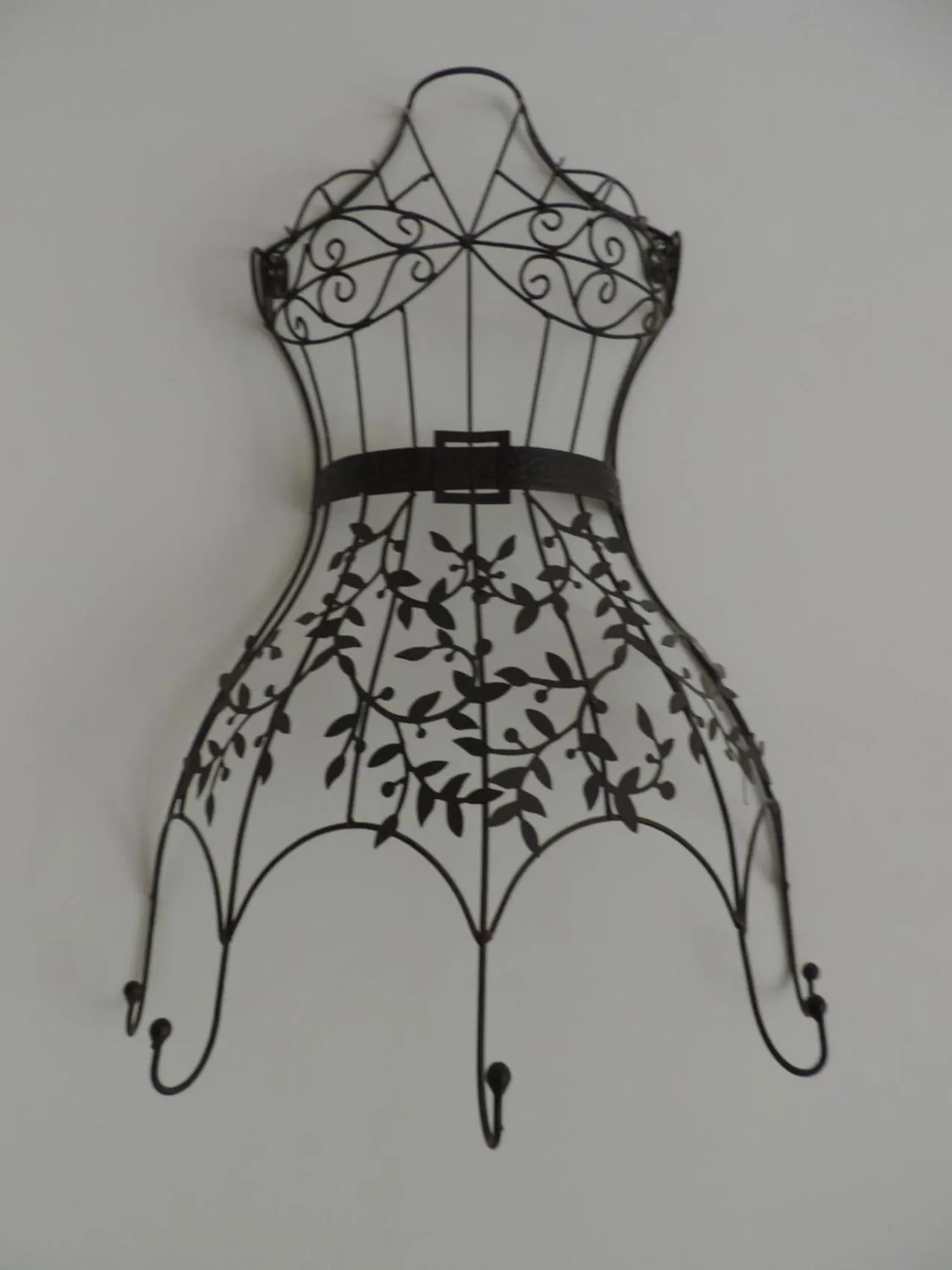 Decorative detail in Villa Des Hortensias