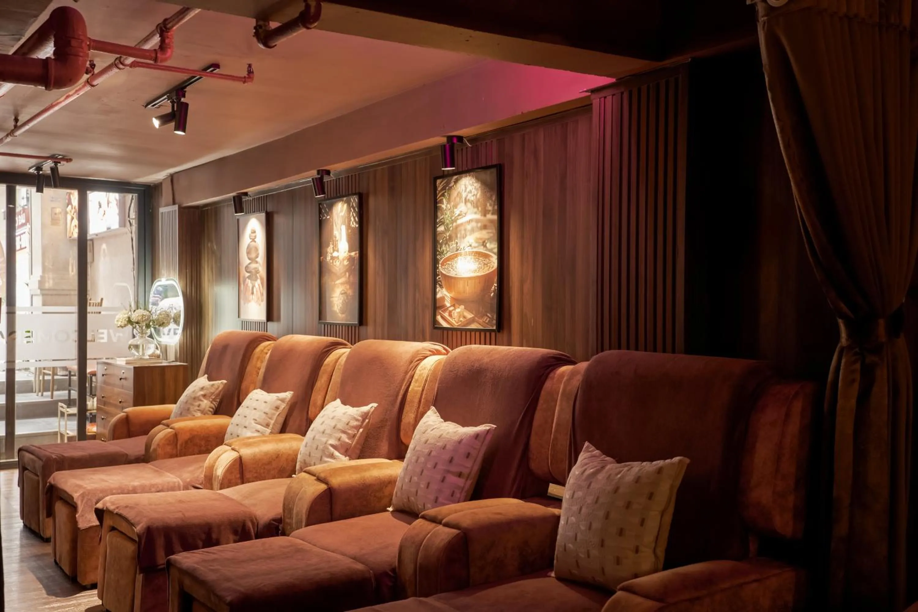 Spa and wellness centre/facilities in Quy Hung Hotel And Spa Central