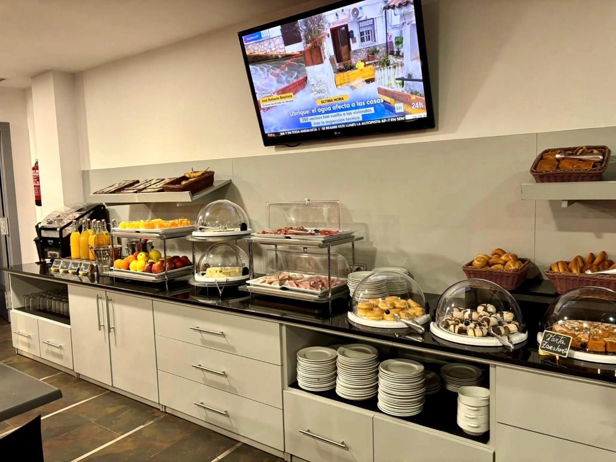 Breakfast in H2 Fuenlabrada