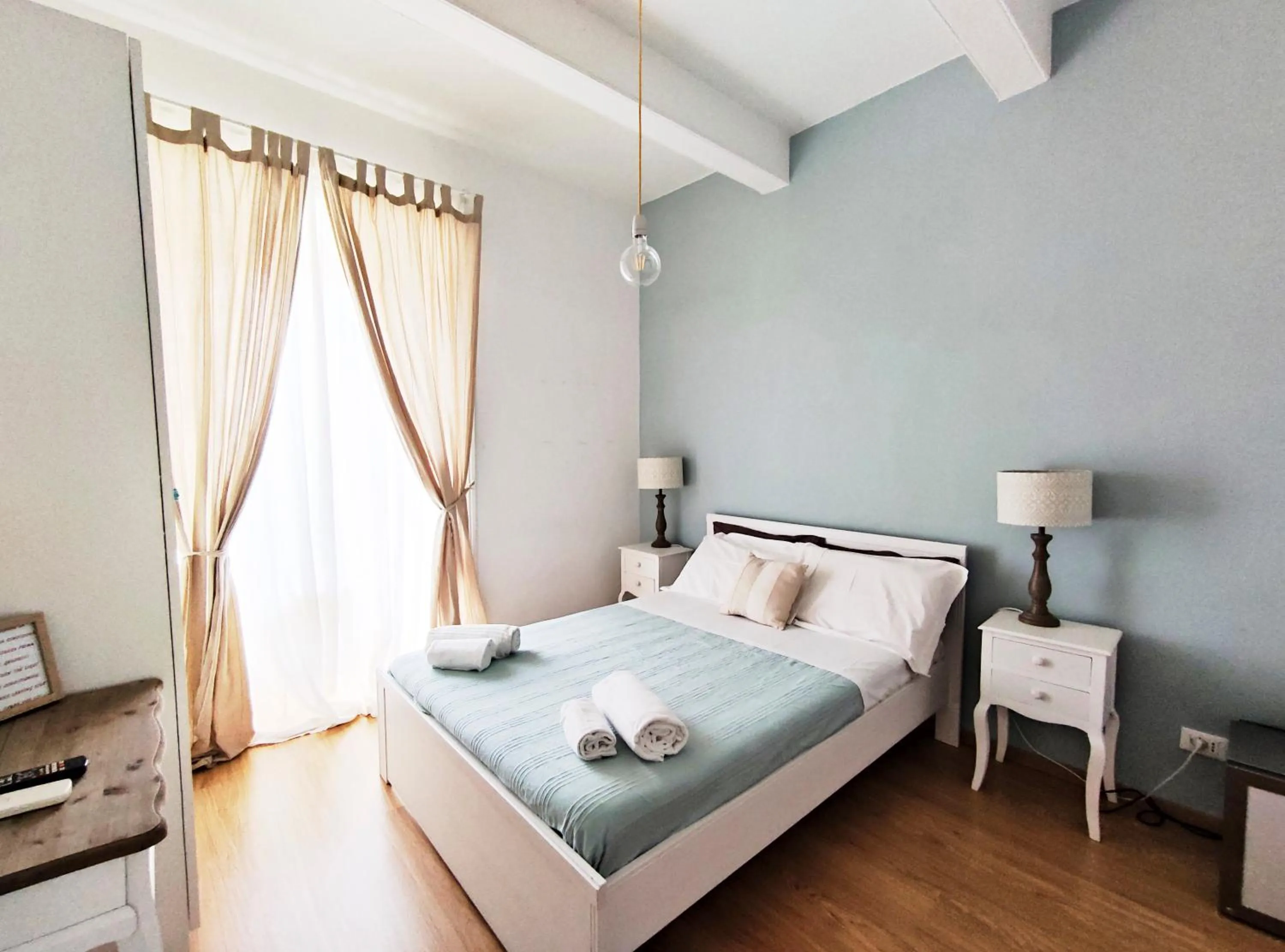 Bed in TuttoTondo Roma