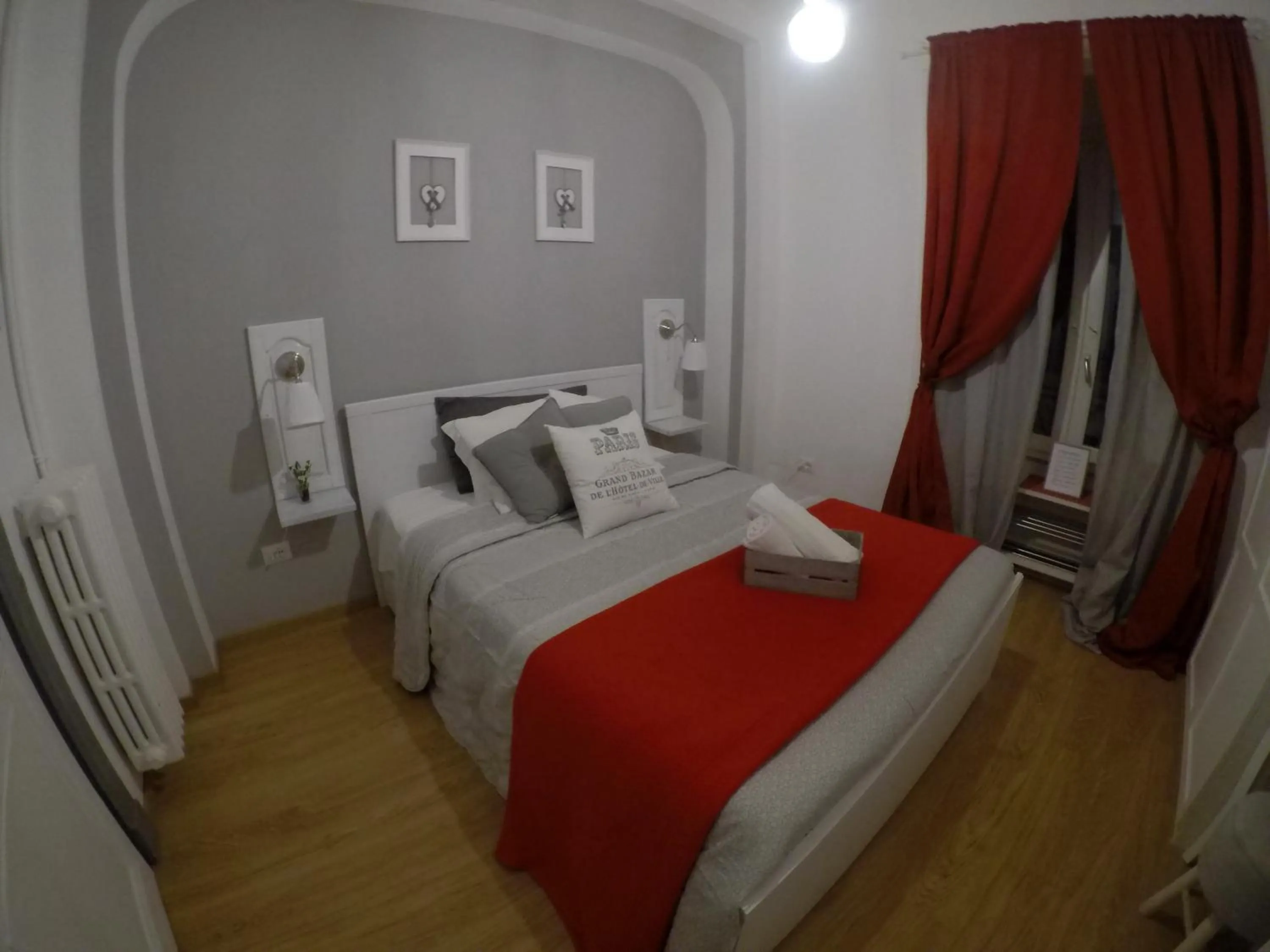 Bed in TuttoTondo Roma