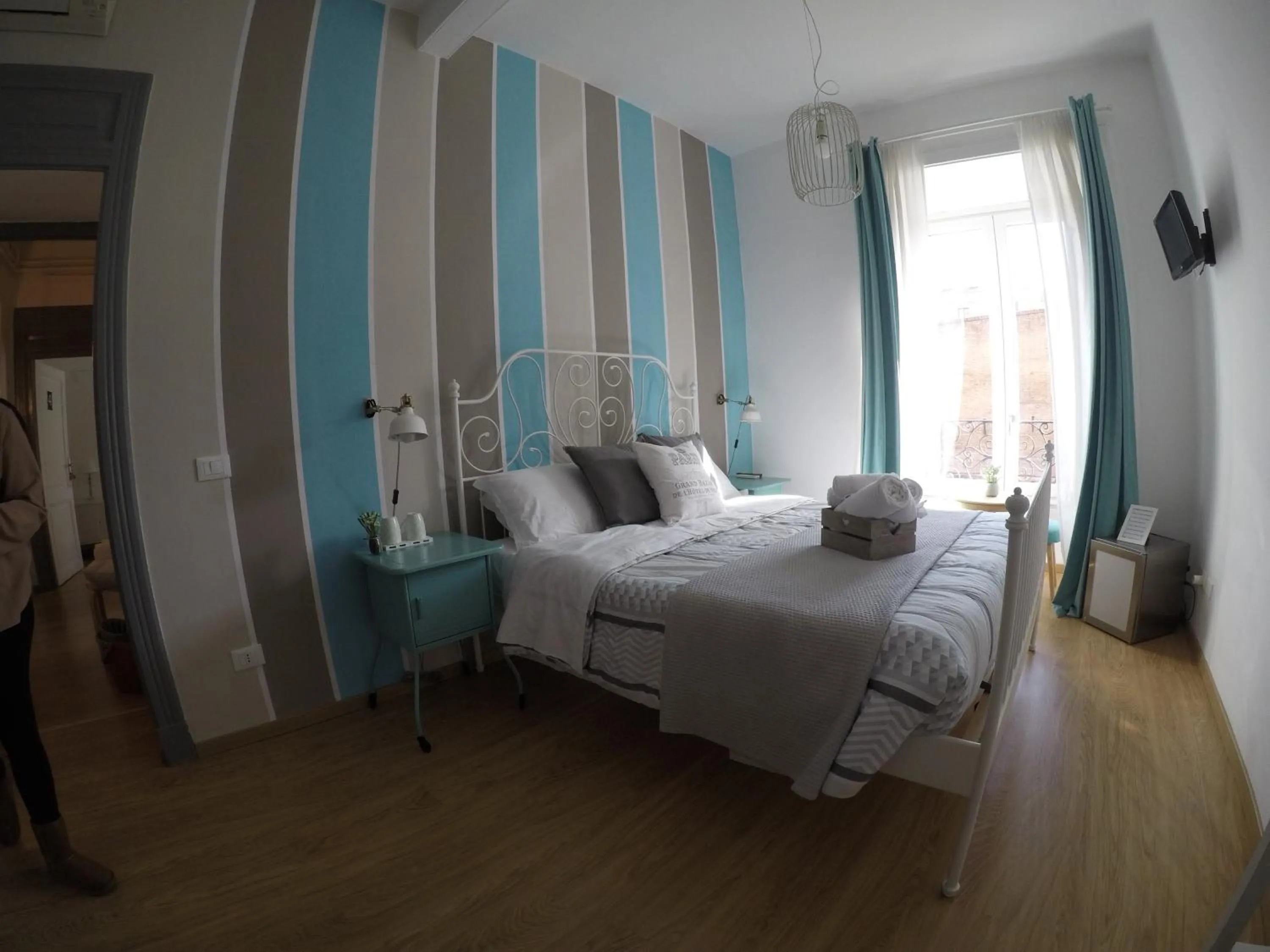 Bed in TuttoTondo Roma