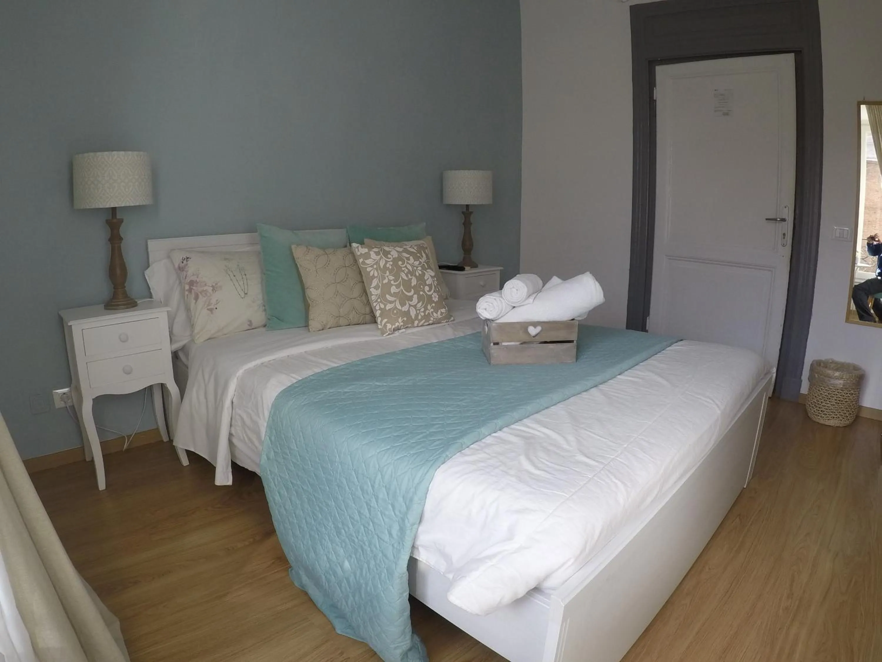 Bed in TuttoTondo Roma