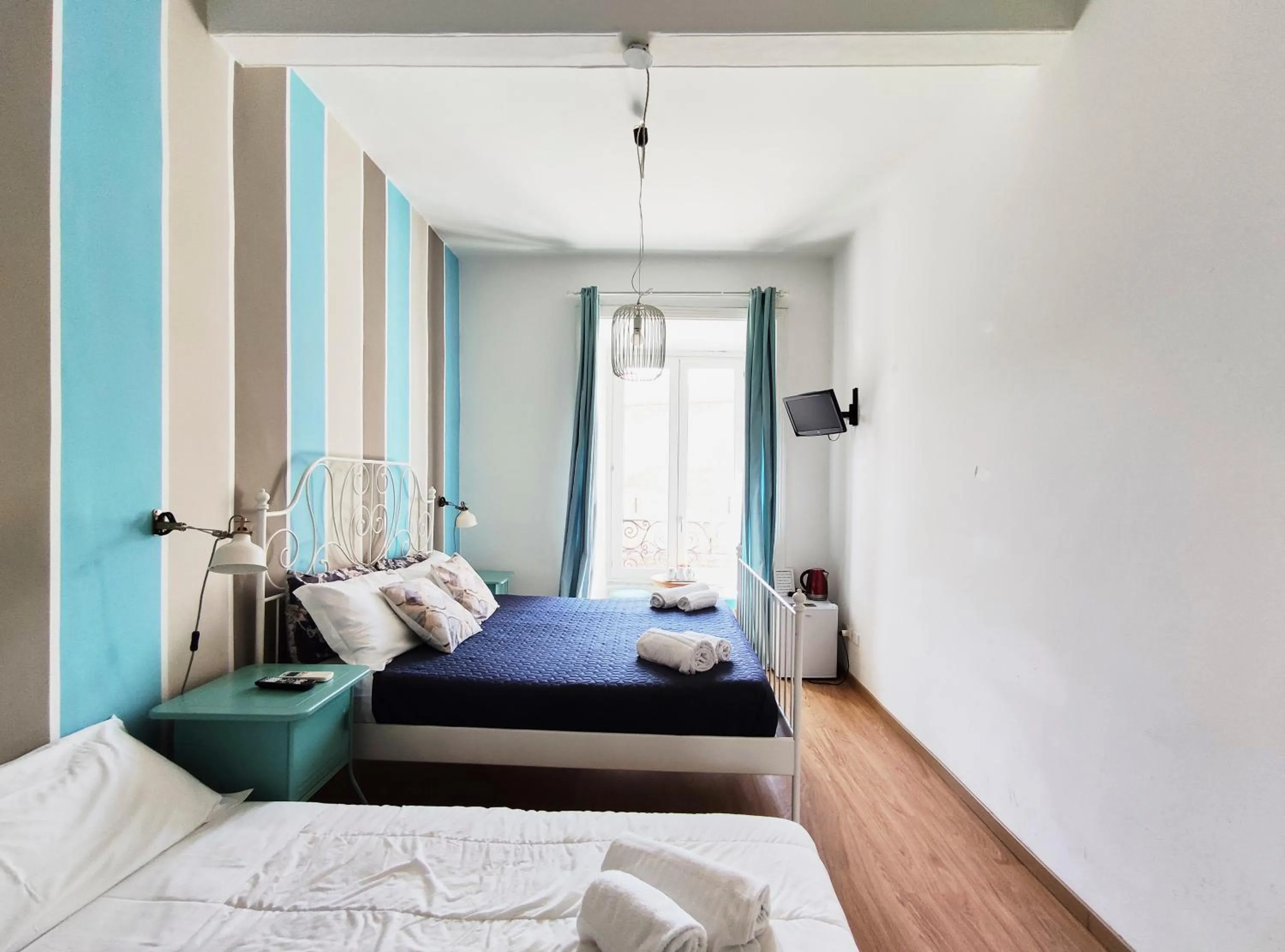 Bed in TuttoTondo Roma