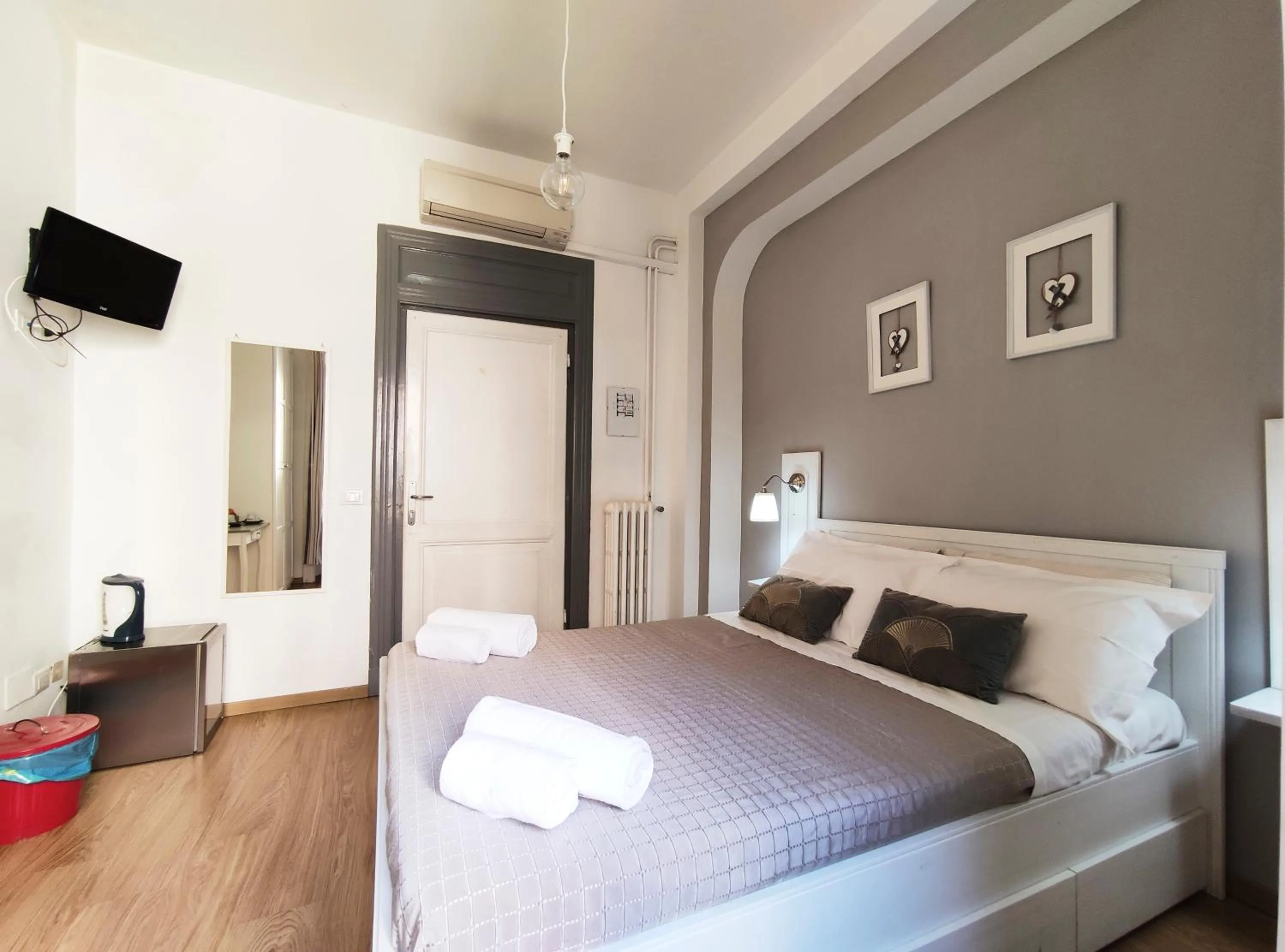 Bed in TuttoTondo Roma