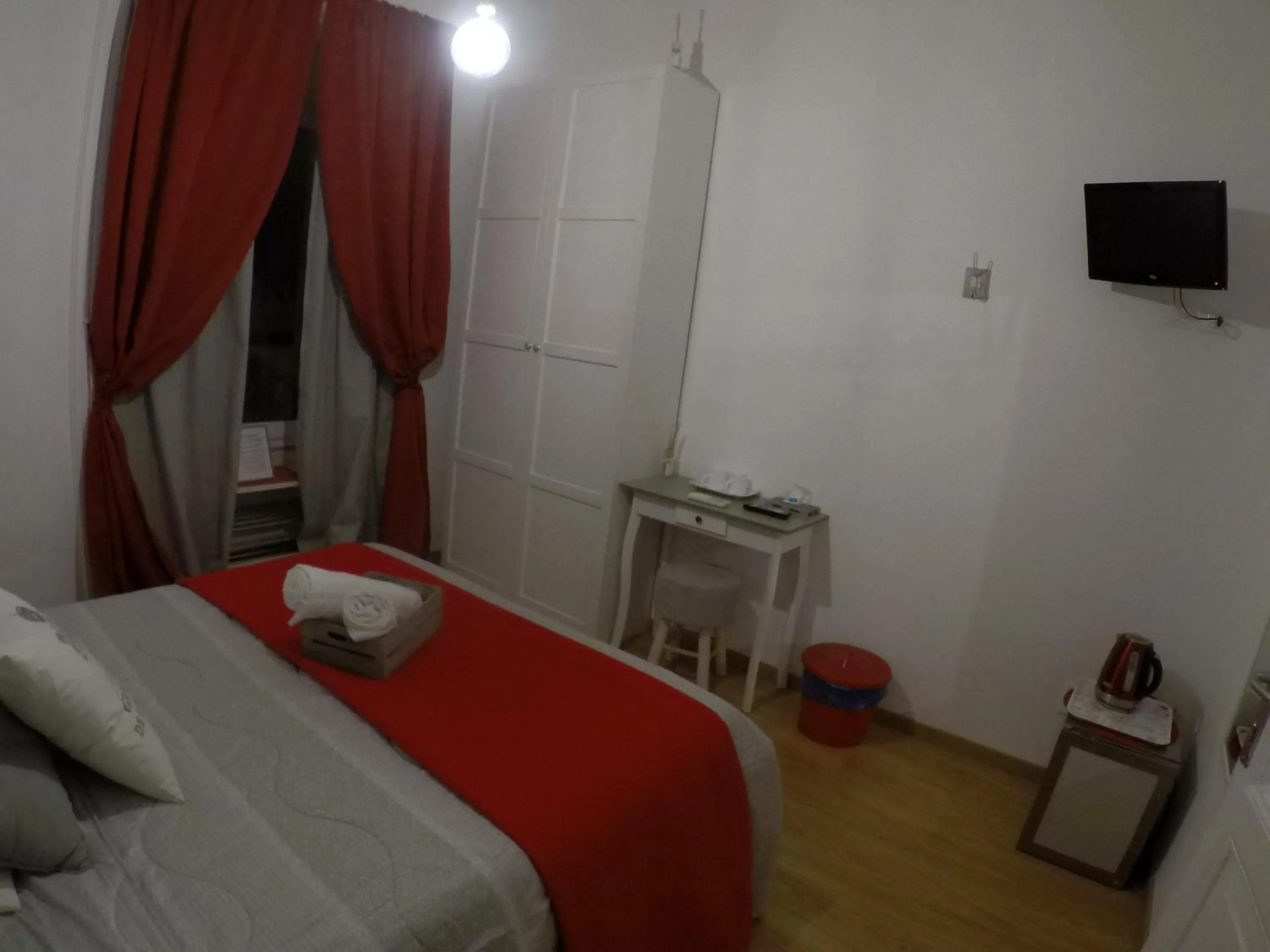 Bed in TuttoTondo Roma