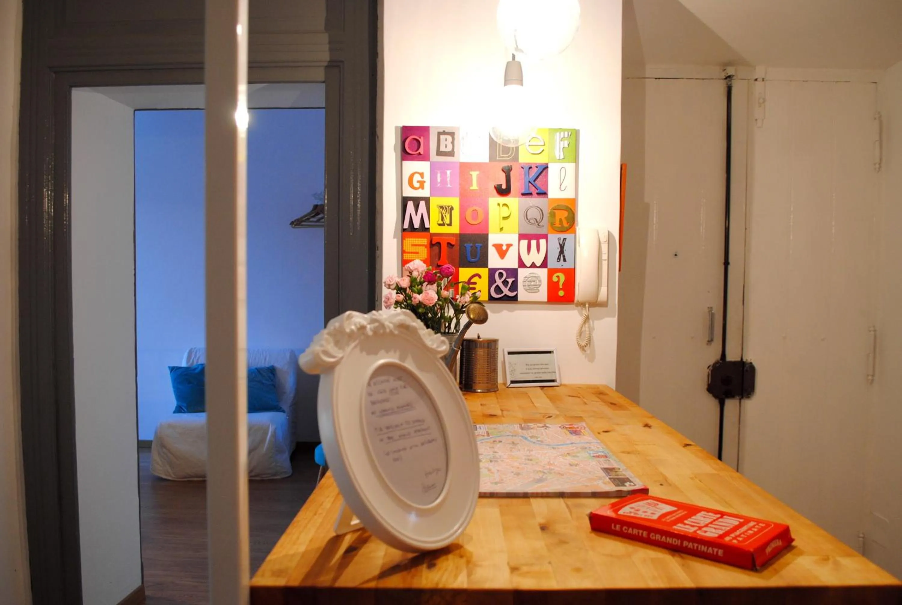 Decorative detail in TuttoTondo Roma