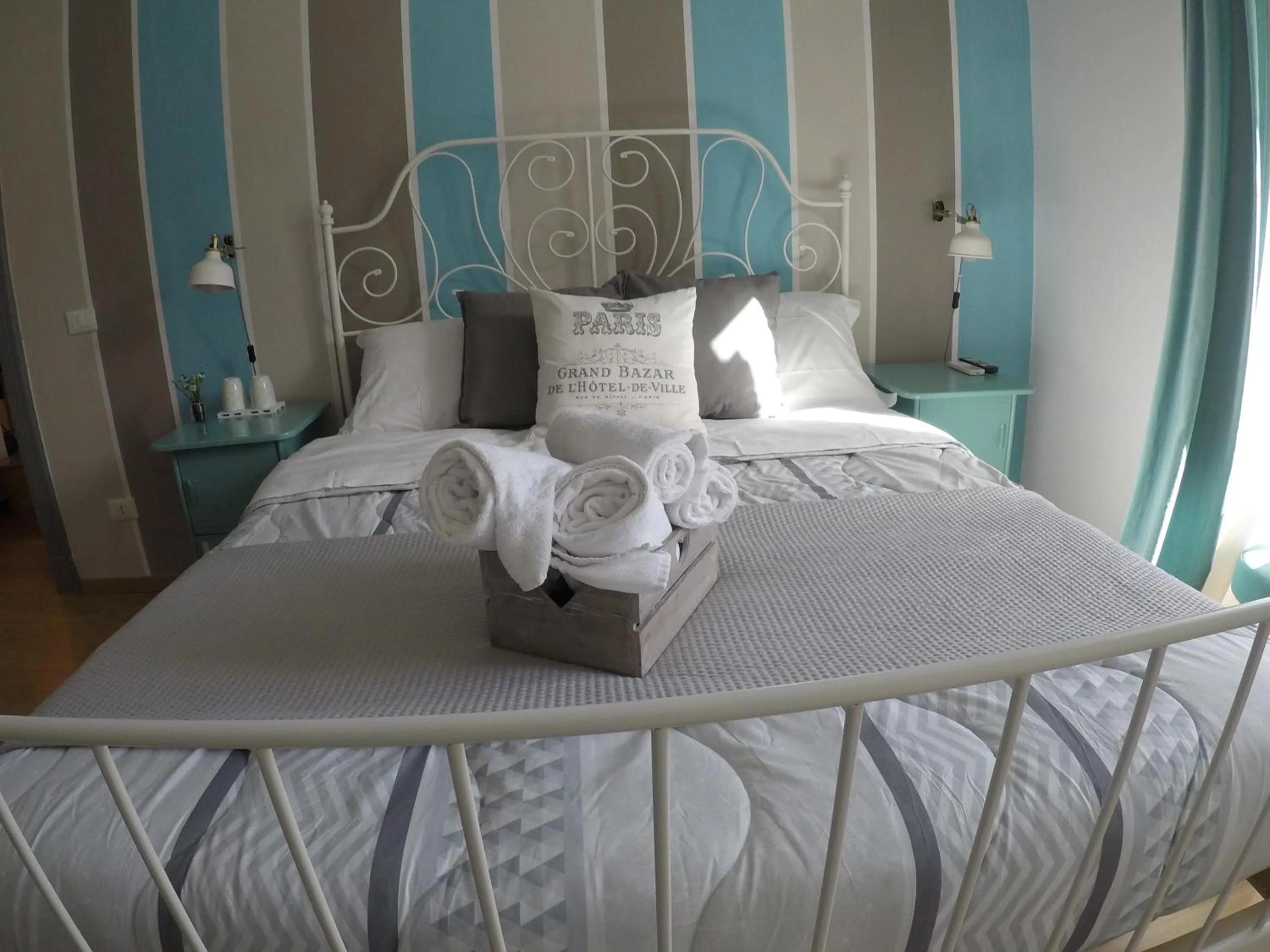 Bed in TuttoTondo Roma