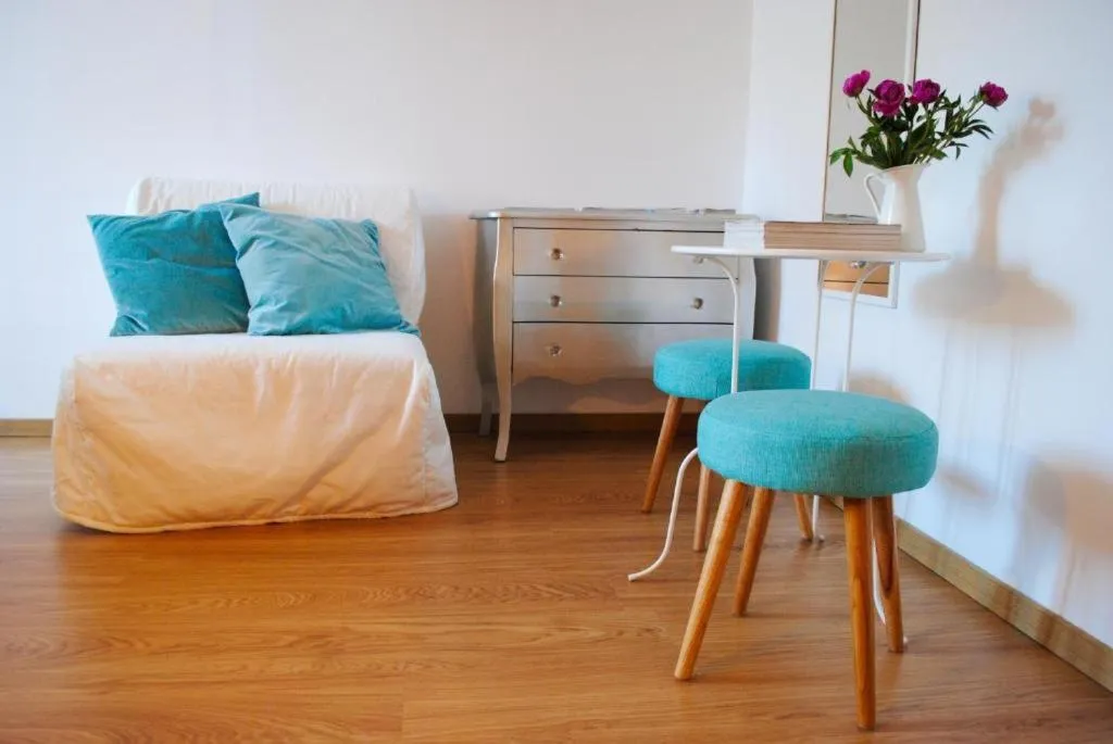 Bed in TuttoTondo Roma