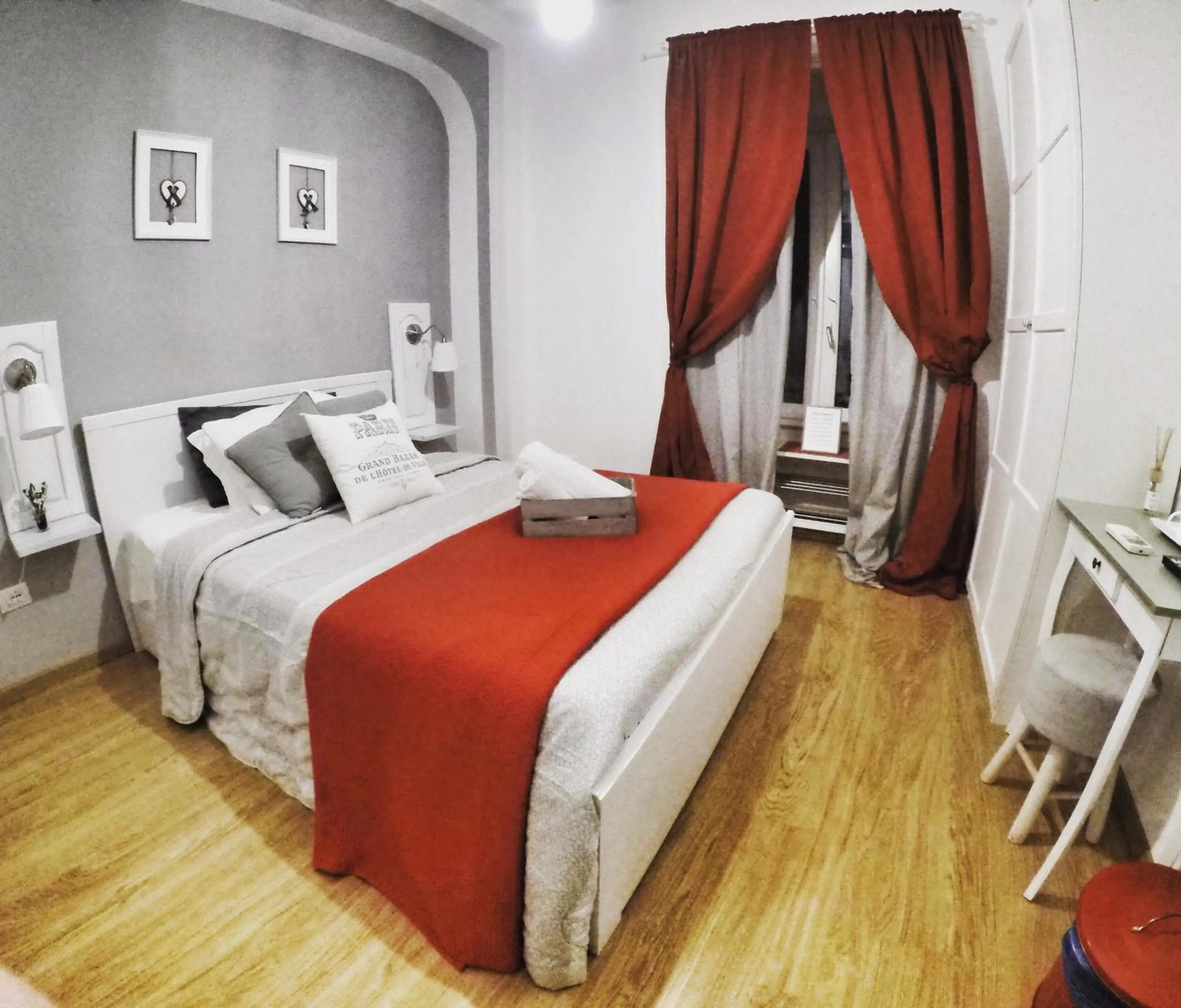 Bed in TuttoTondo Roma