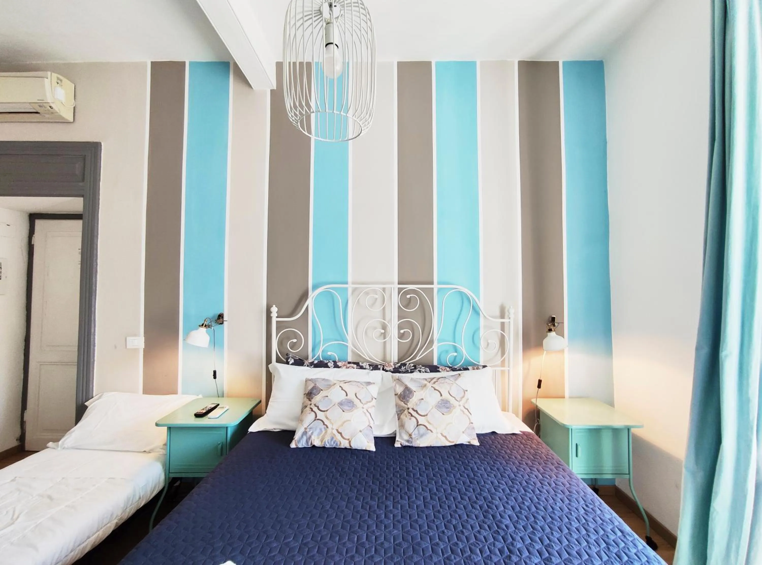 Bed in TuttoTondo Roma