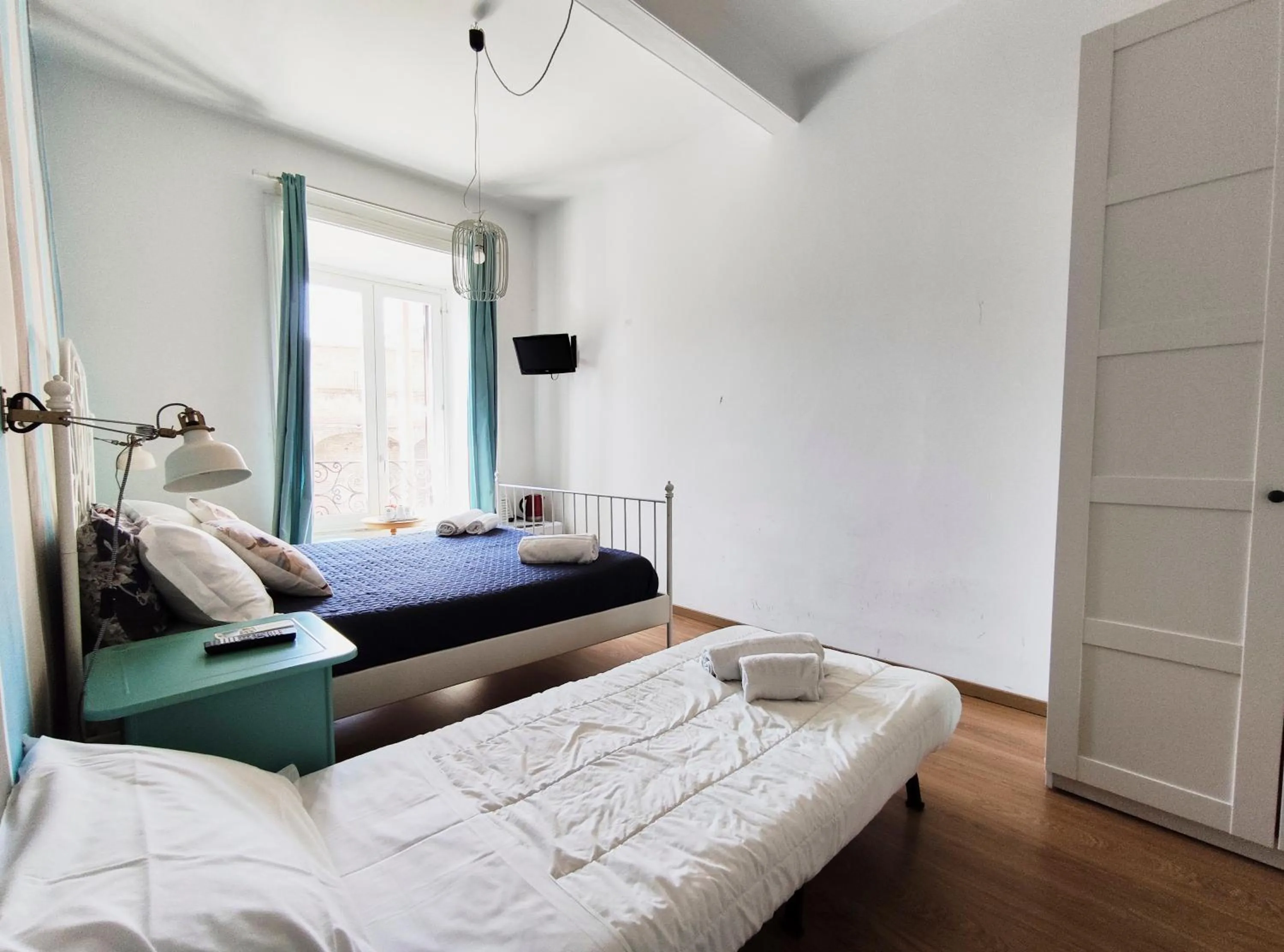 Bed in TuttoTondo Roma