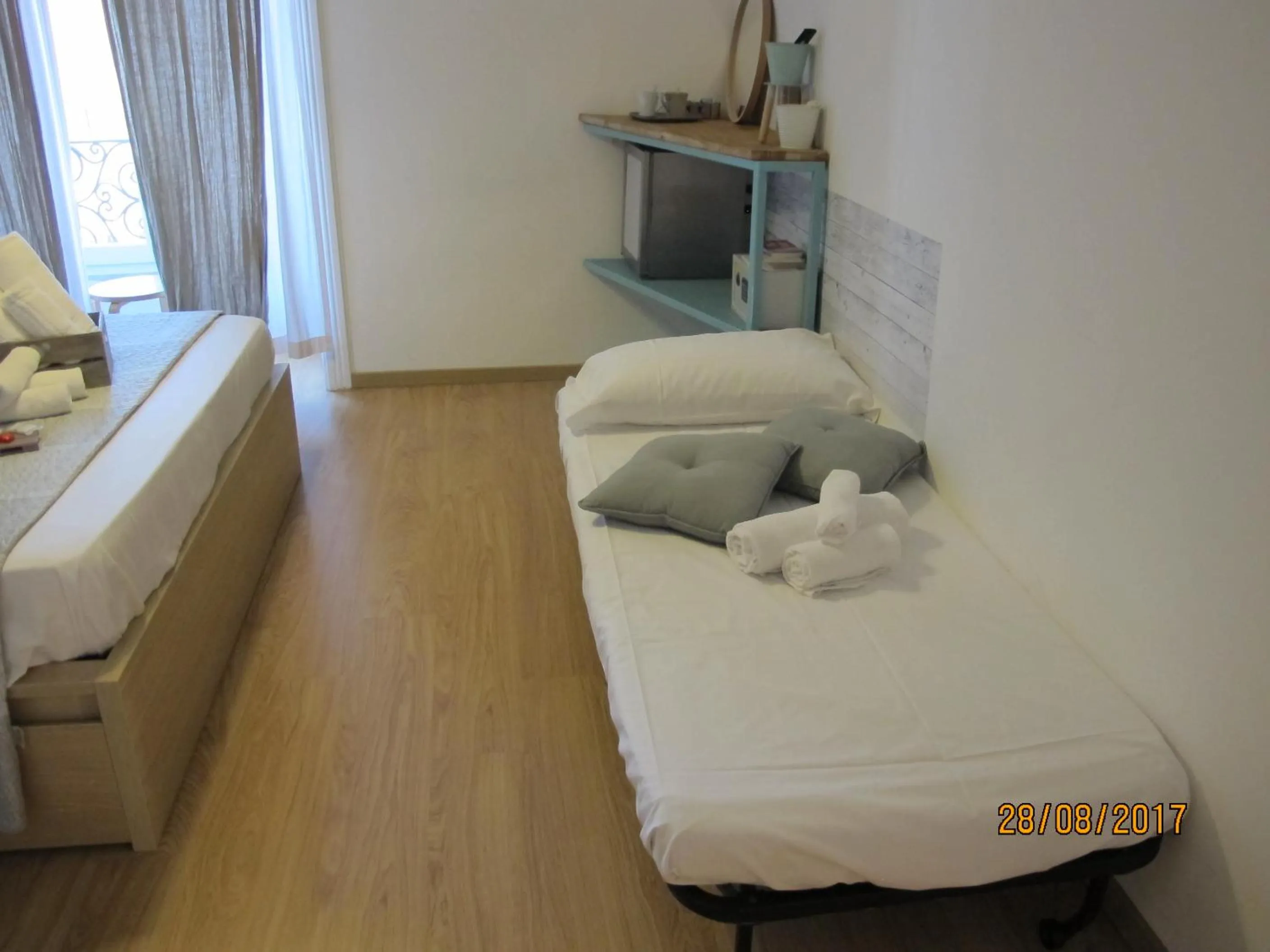 Bed in TuttoTondo Roma